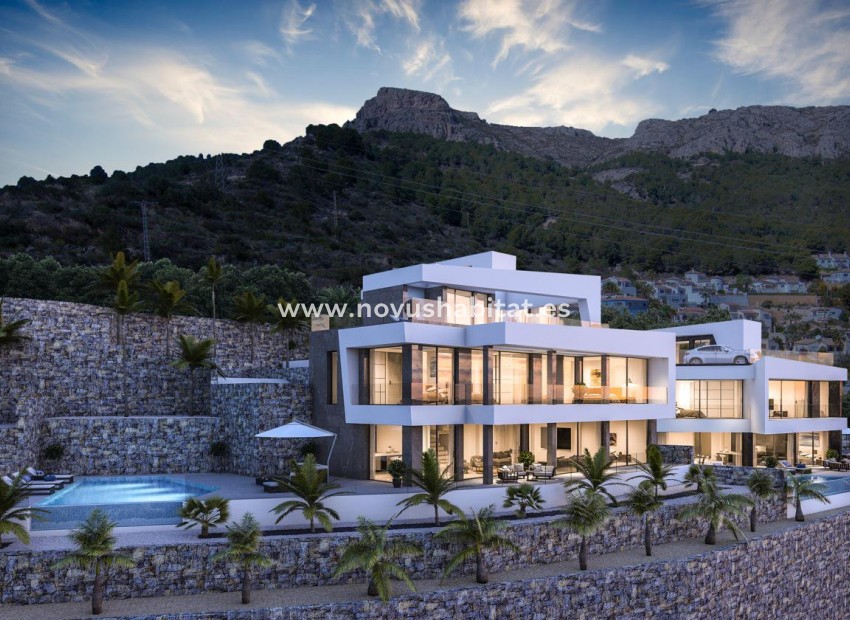 Nueva construcción  - Villa - Calpe - Cucarres