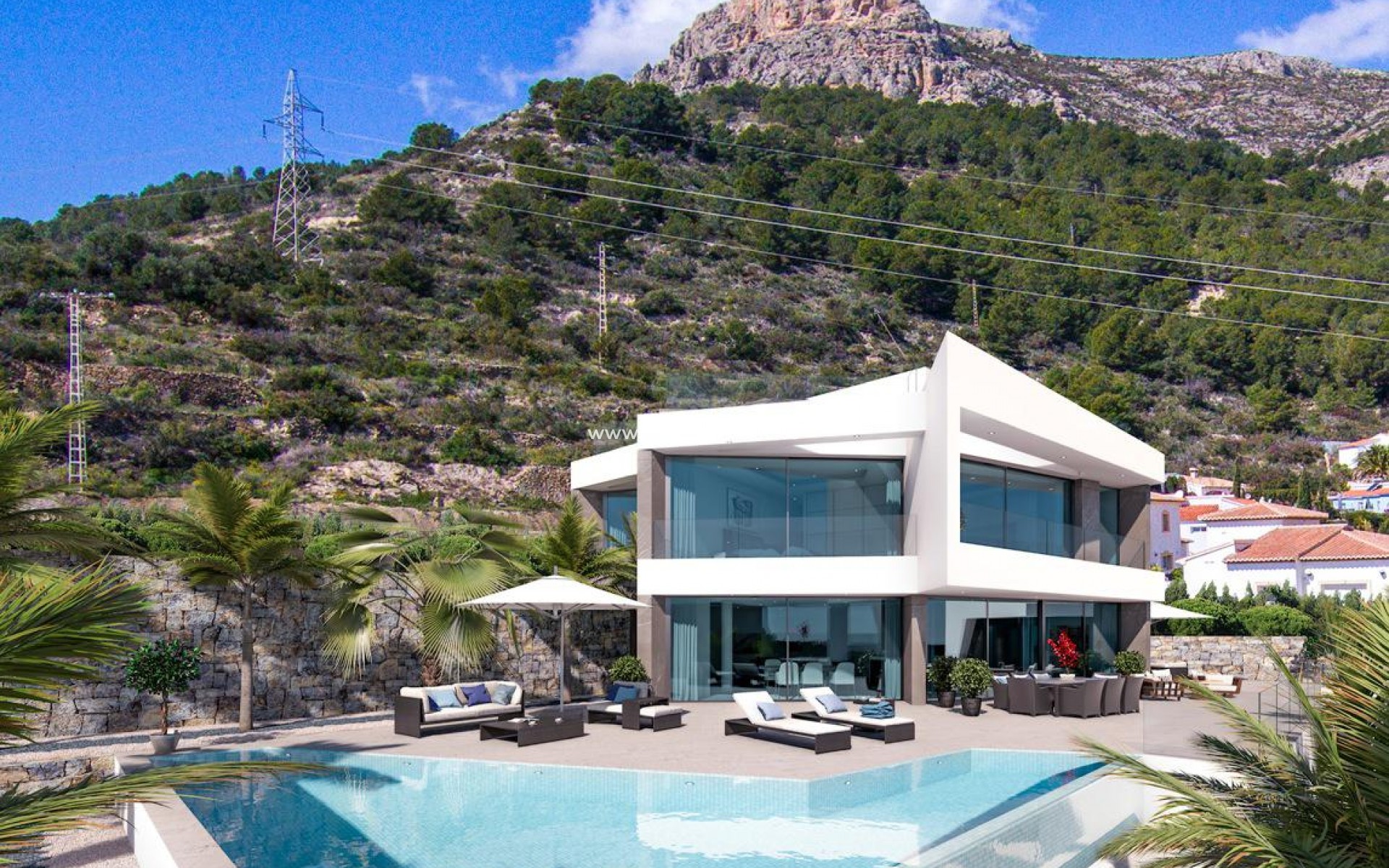 Nueva construcción  - Villa - Calpe - Cucarres