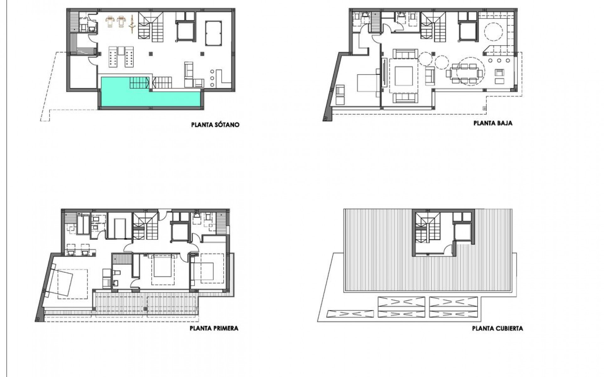 Nueva construcción  - Villa - Calpe - Cucarres