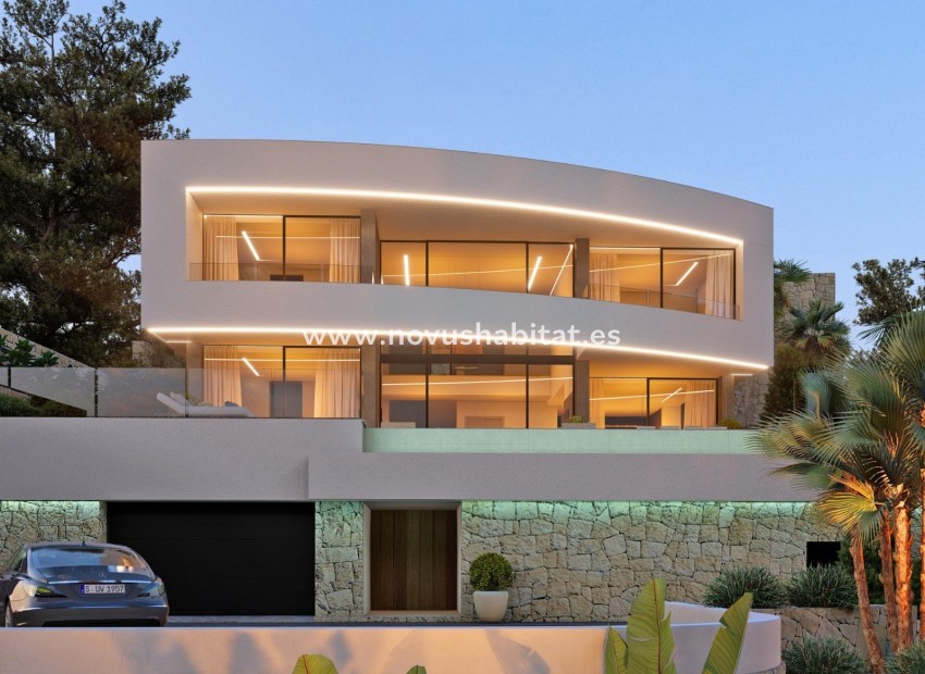 Nueva construcción  - Villa - Calpe - Empedrola