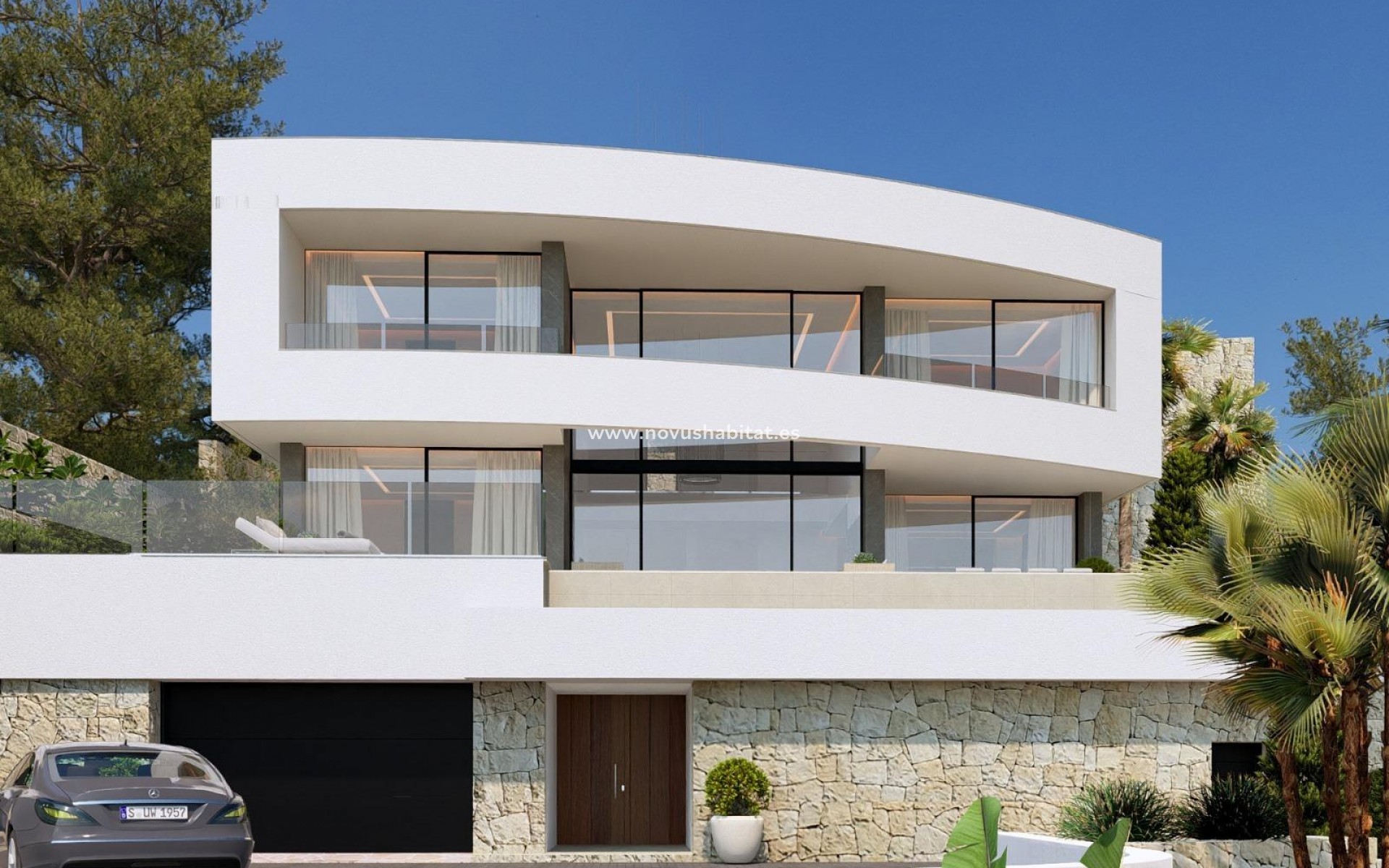 Nueva construcción  - Villa - Calpe - Empedrola