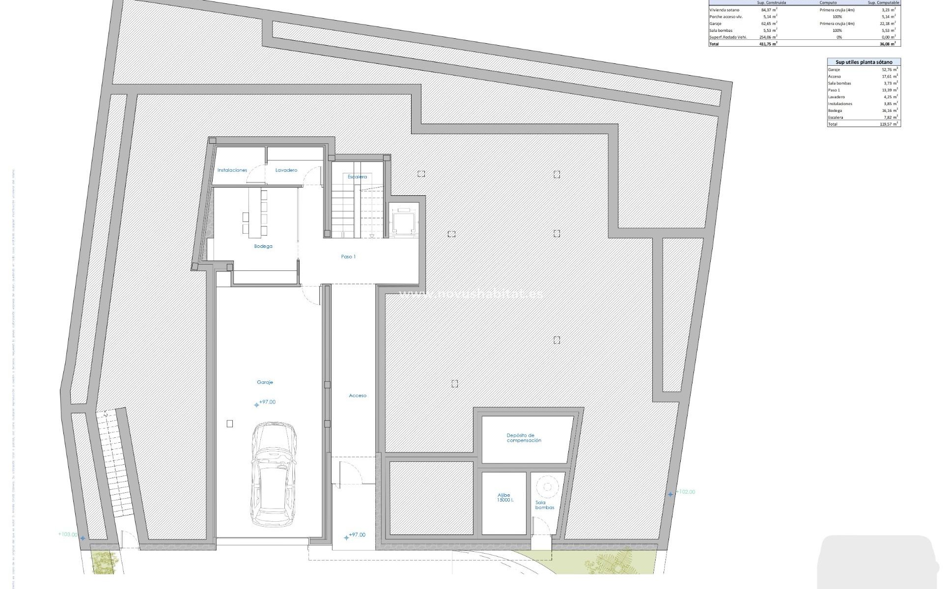 Nueva construcción  - Villa - Calpe - Empedrola