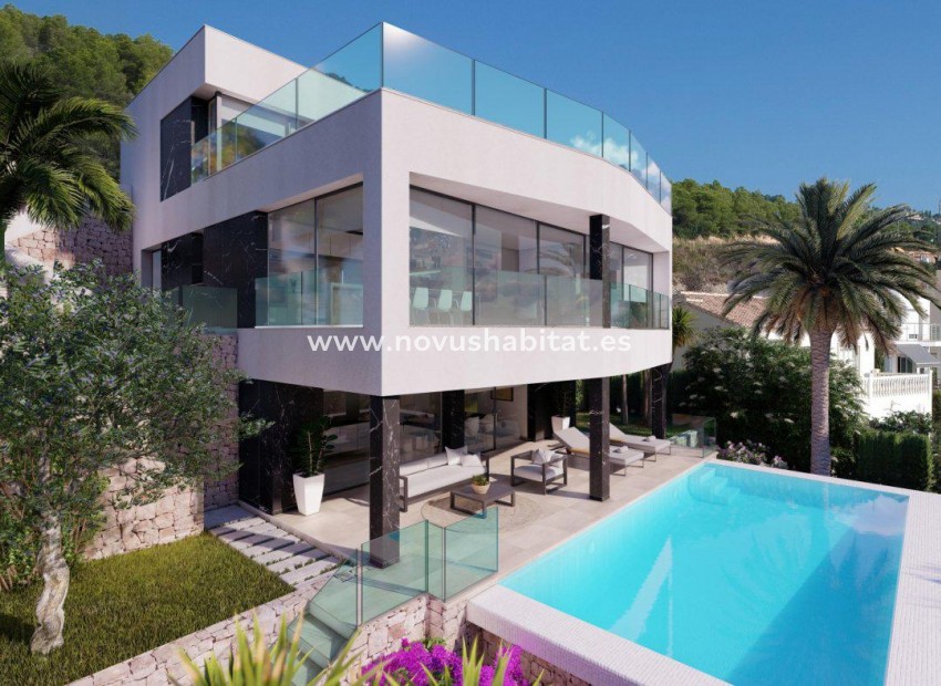 Nueva construcción  - Villa - Calpe - Gran Sol