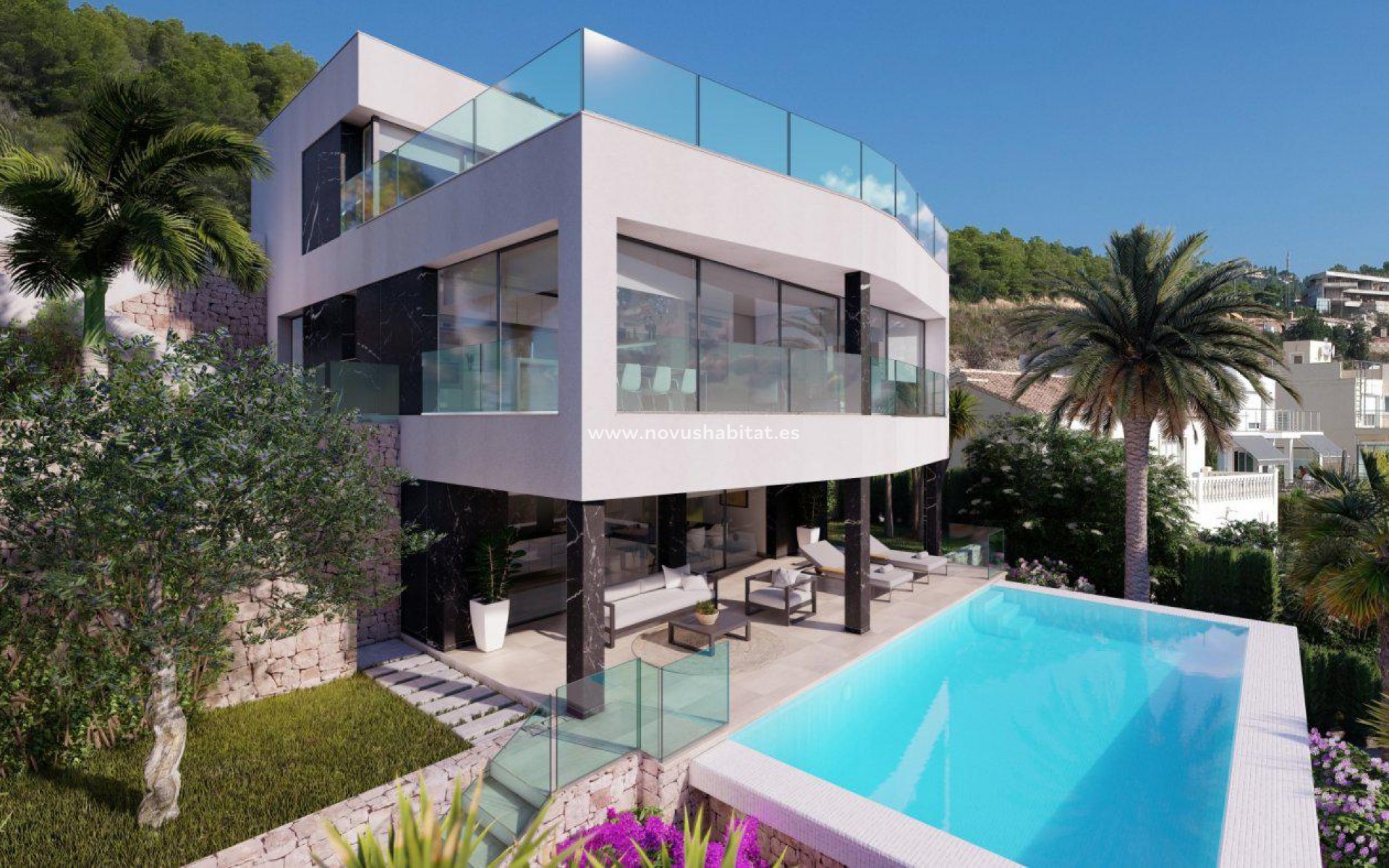 Nueva construcción  - Villa - Calpe - Gran Sol