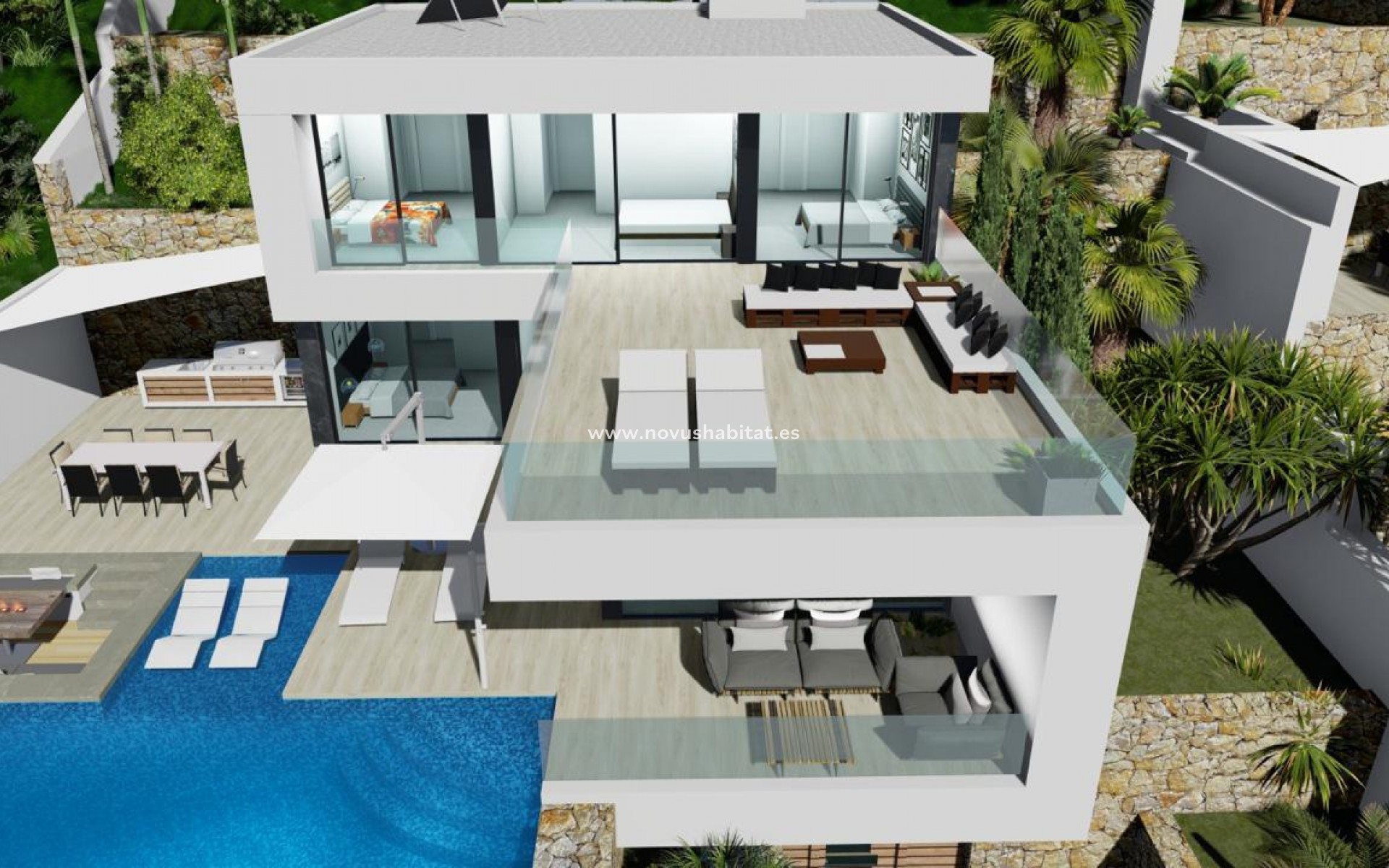 Nueva construcción  - Villa - Calpe