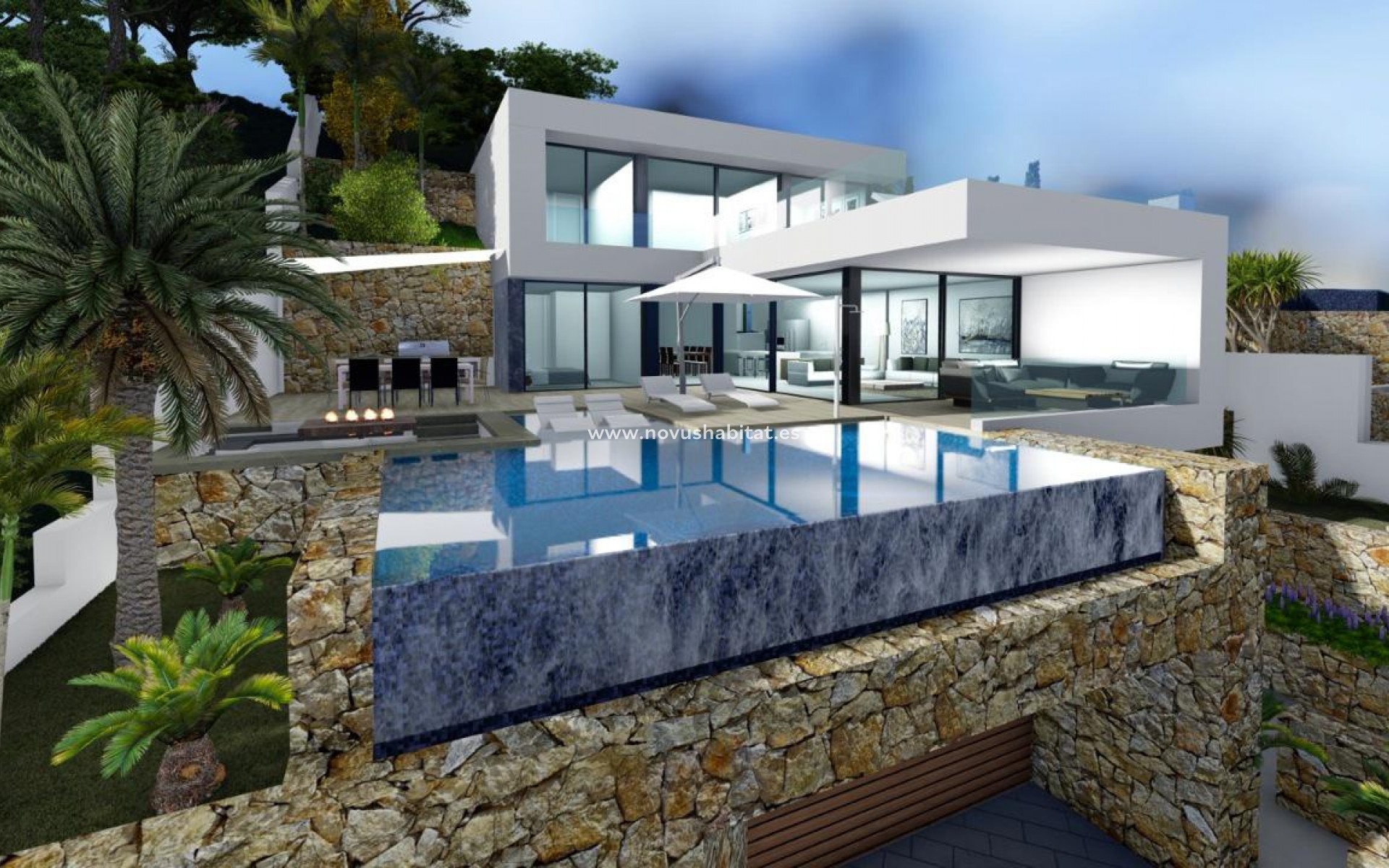 Nueva construcción  - Villa - Calpe