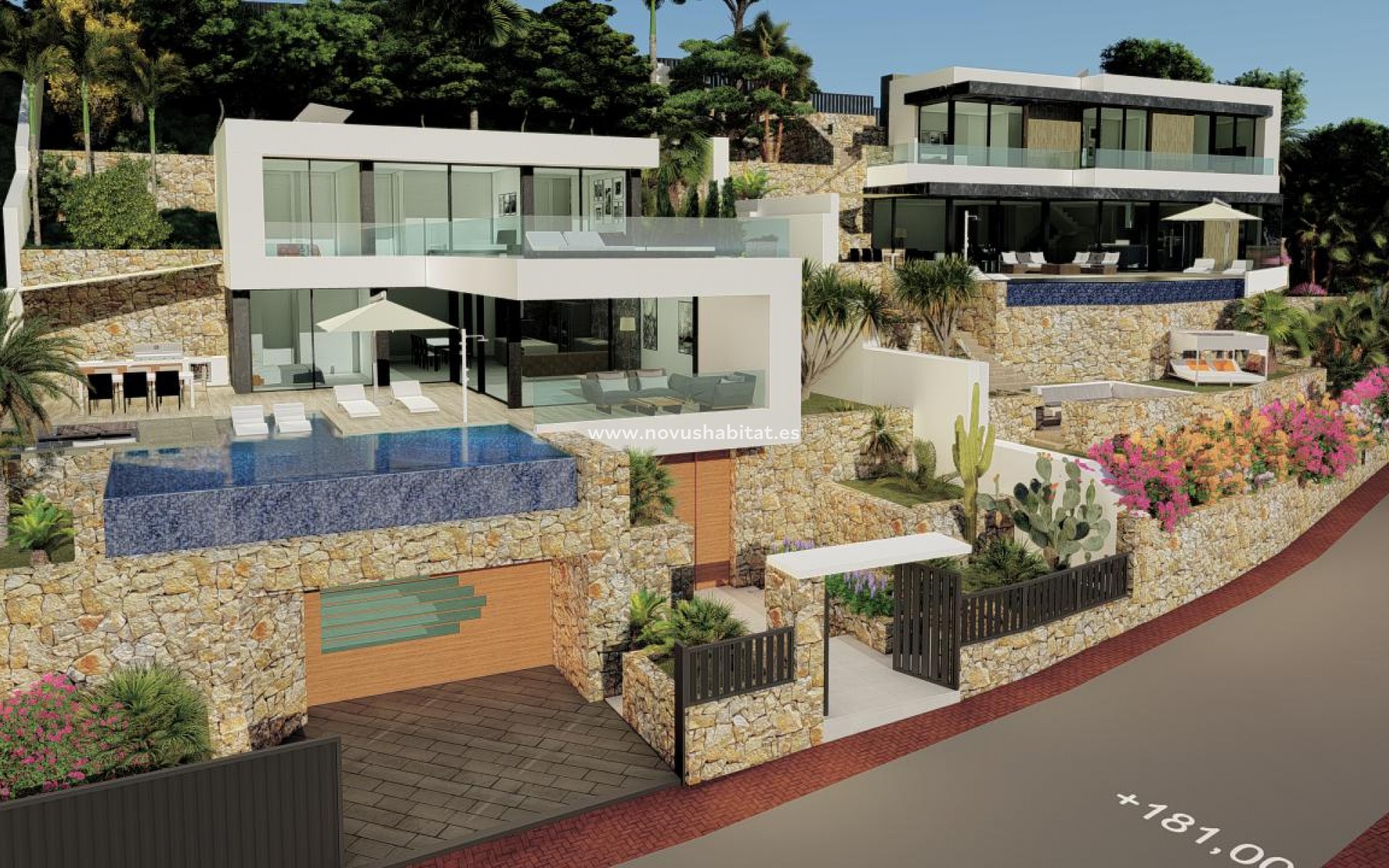 Nueva construcción  - Villa - Calpe
