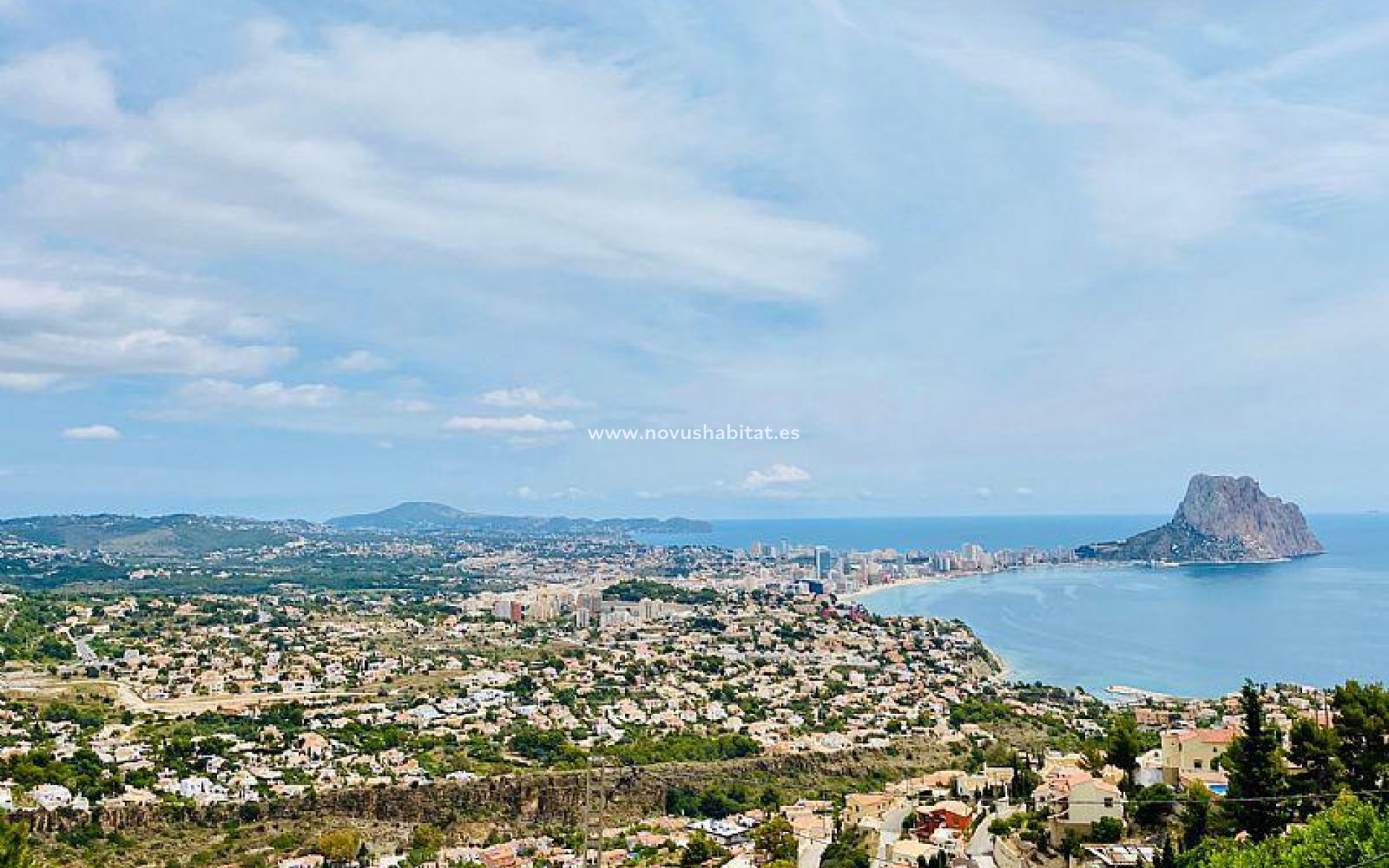 Nueva construcción  - Villa - Calpe