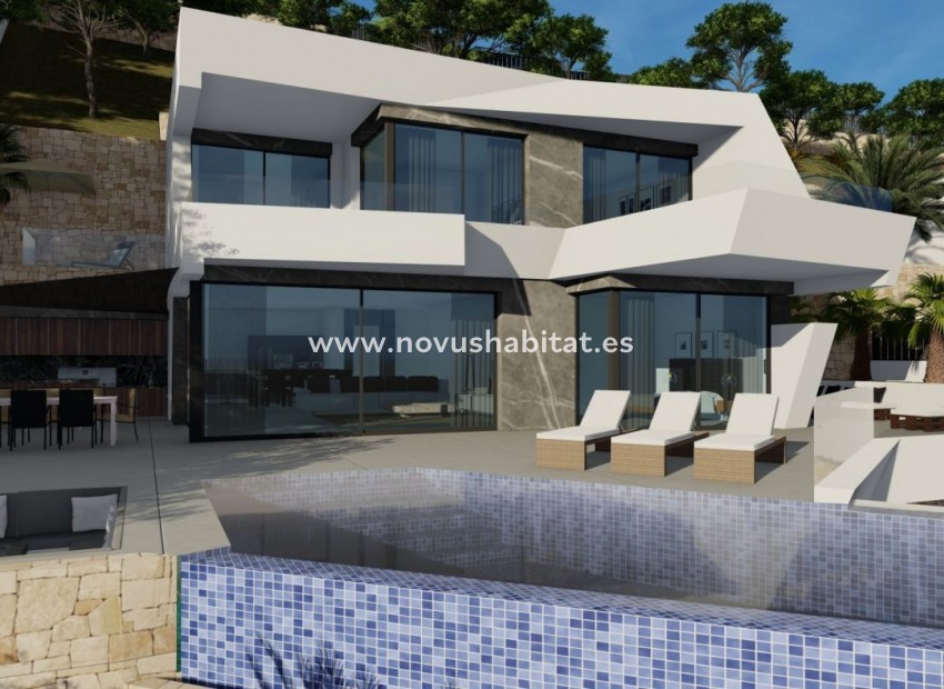 Nueva construcción  - Villa - Calpe