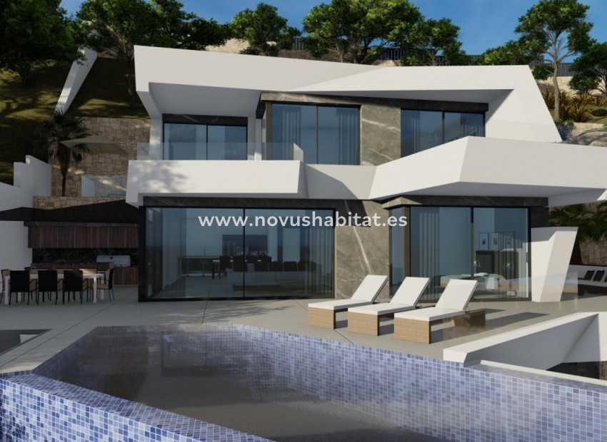 Nueva construcción  - Villa - Calpe