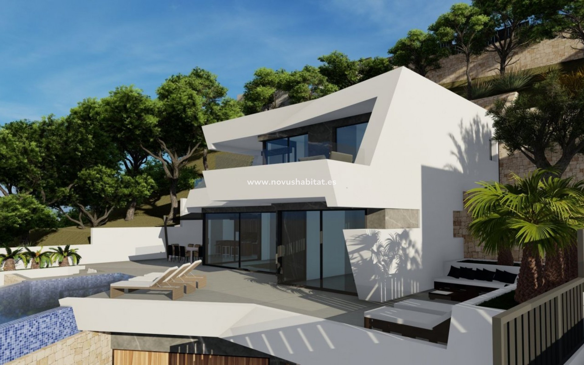 Nueva construcción  - Villa - Calpe