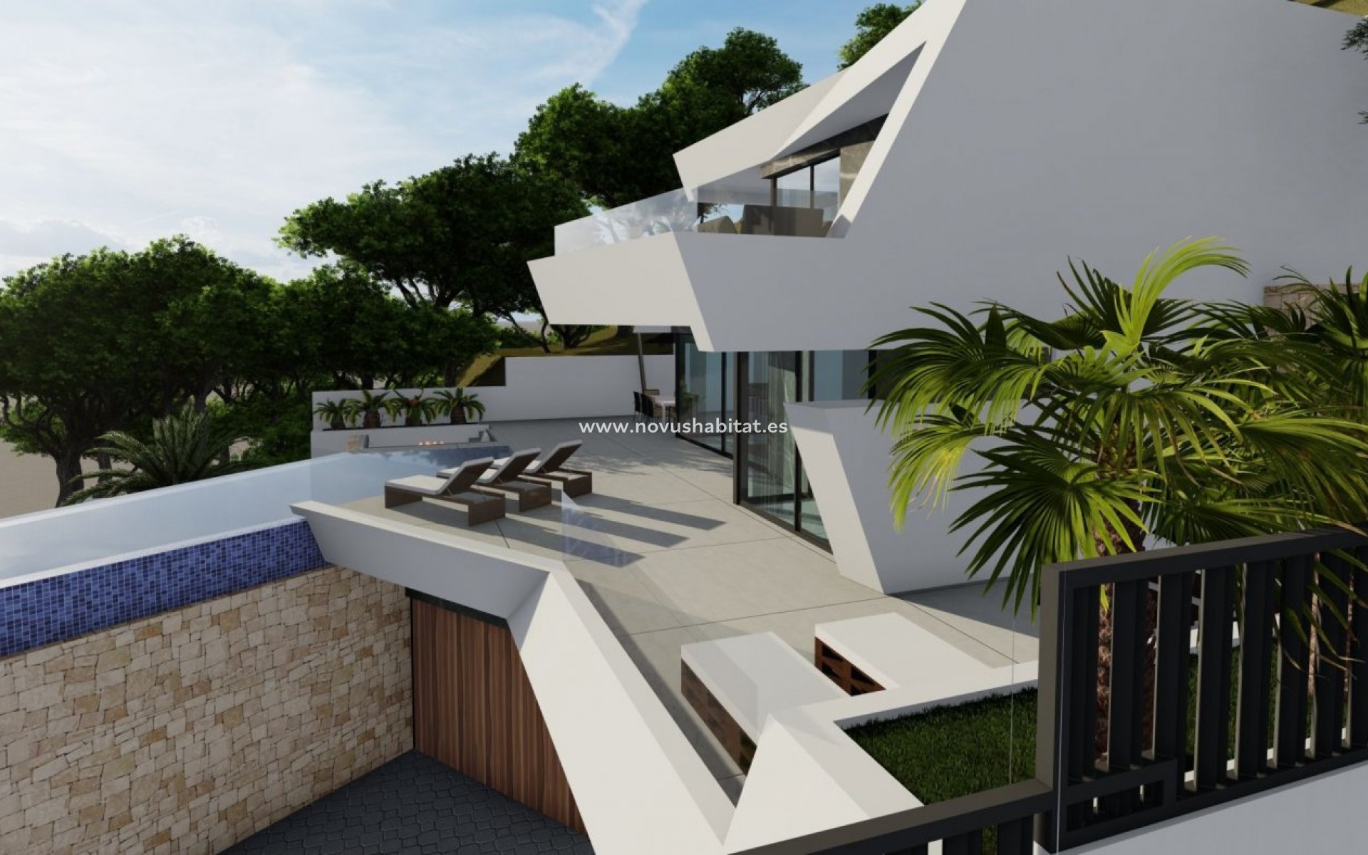 Nueva construcción  - Villa - Calpe