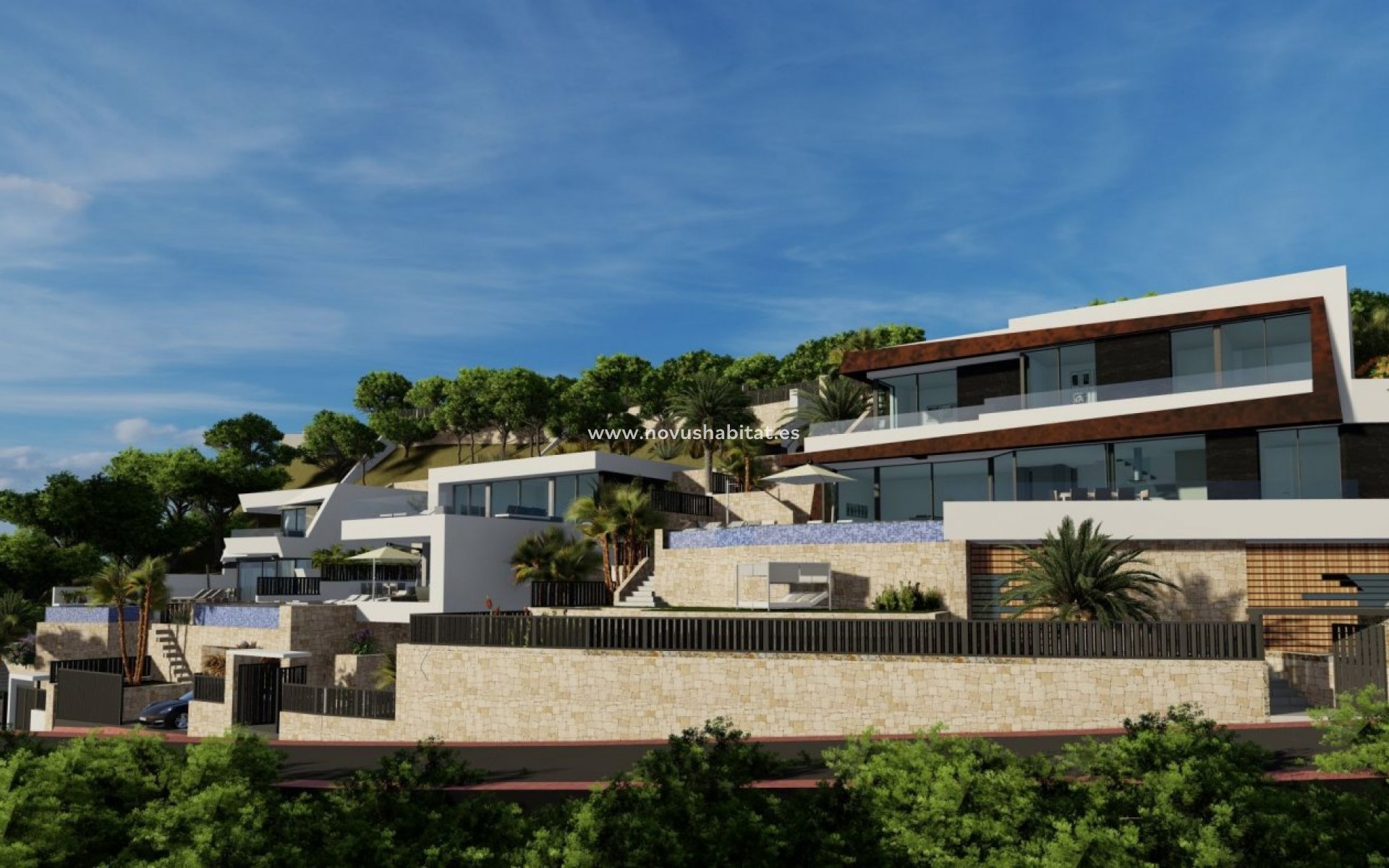 Nueva construcción  - Villa - Calpe