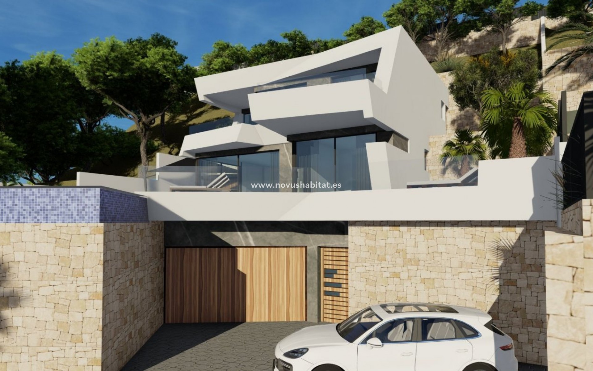 Nueva construcción  - Villa - Calpe