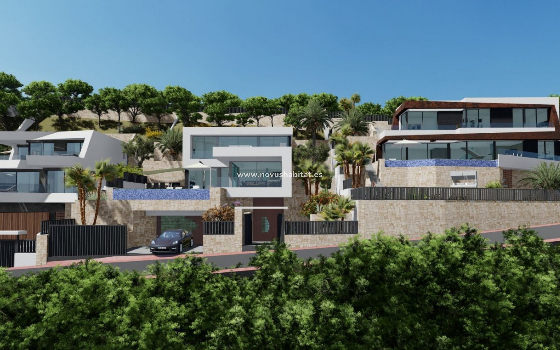 Nueva construcción  - Villa - Calpe