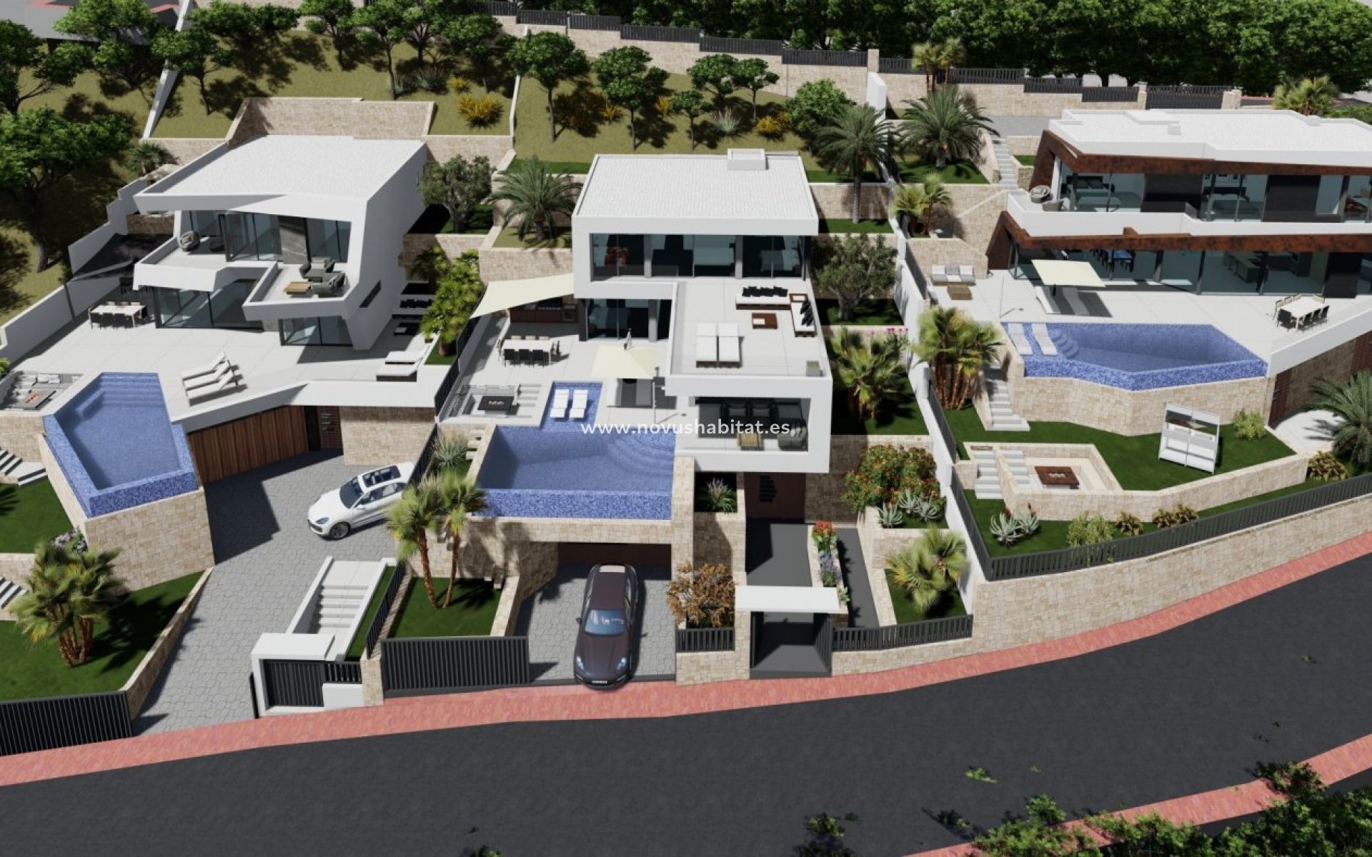 Nueva construcción  - Villa - Calpe