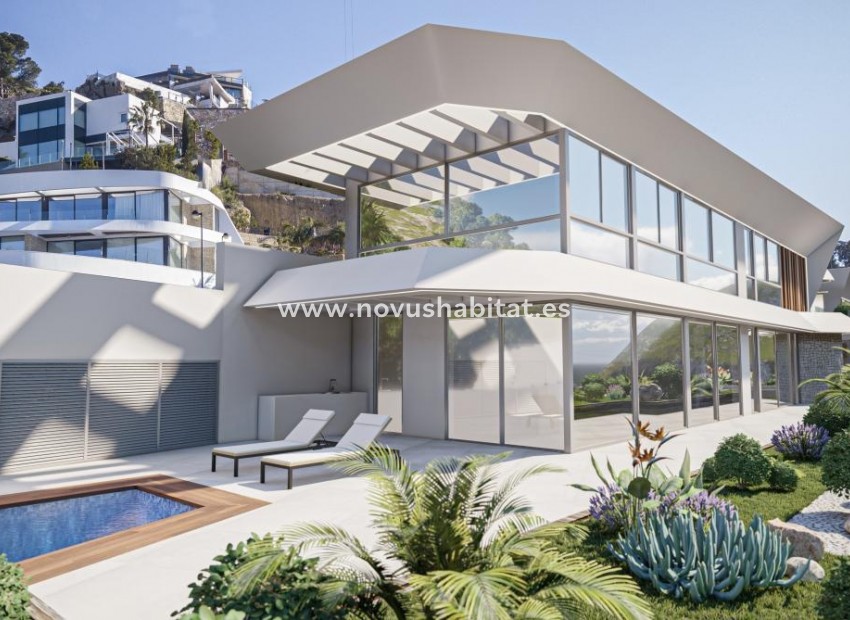 Nueva construcción  - Villa - Calpe