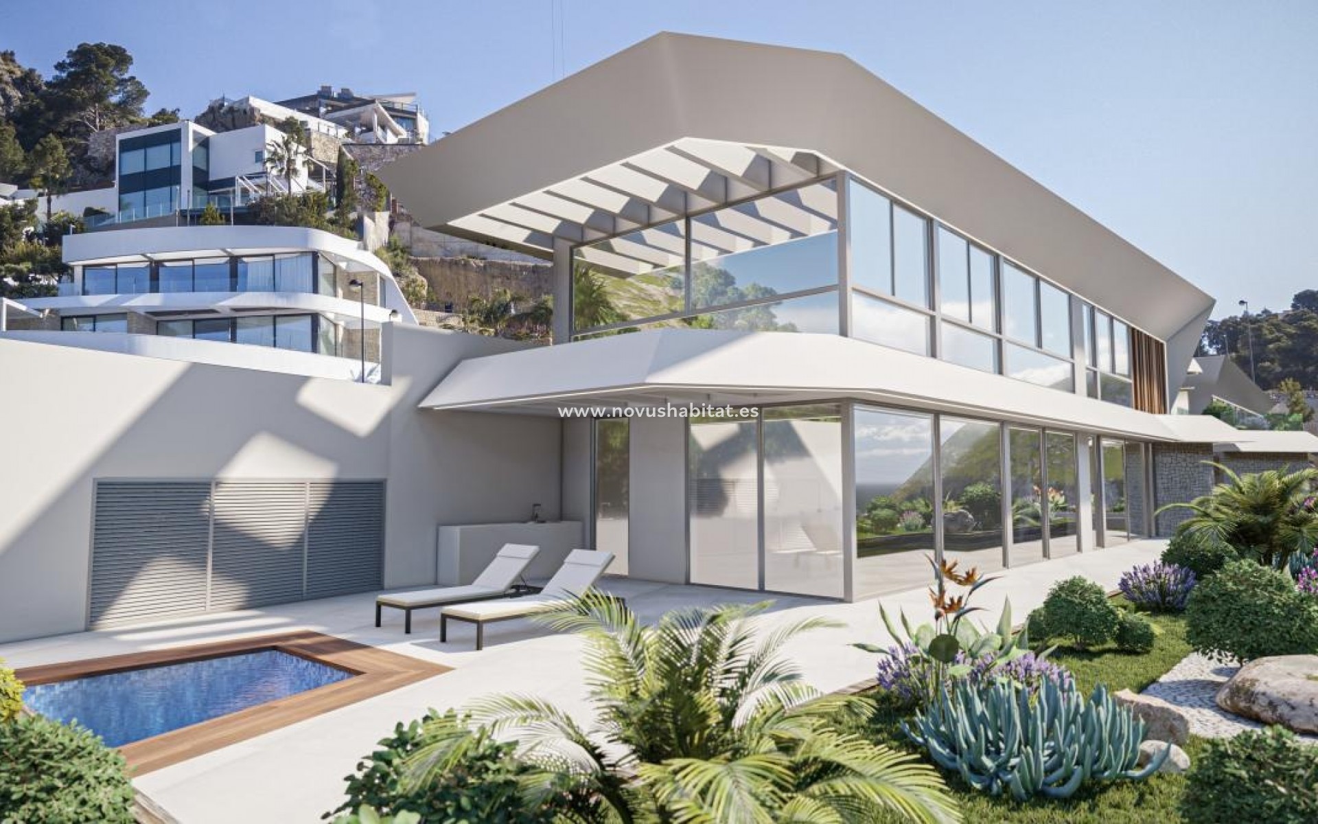 Nueva construcción  - Villa - Calpe