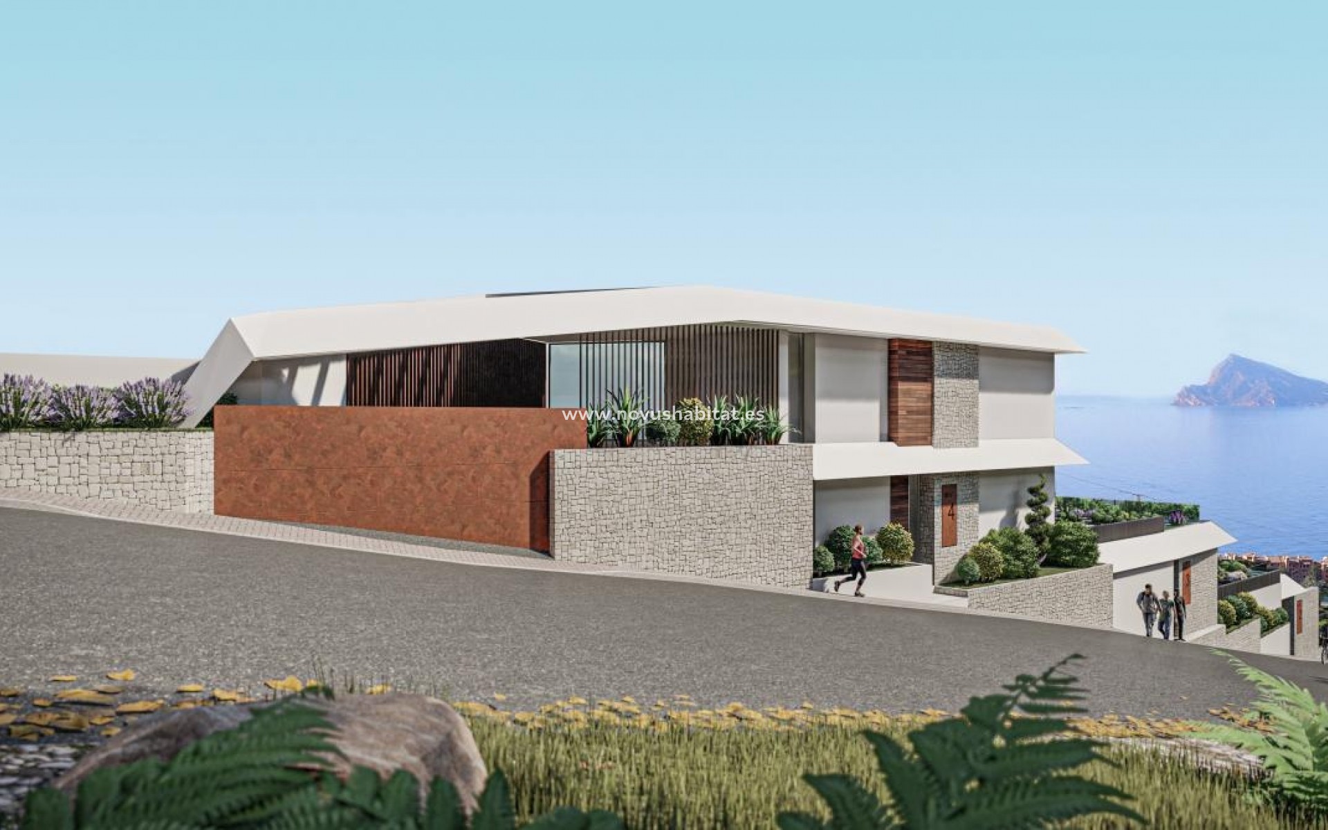 Nueva construcción  - Villa - Calpe