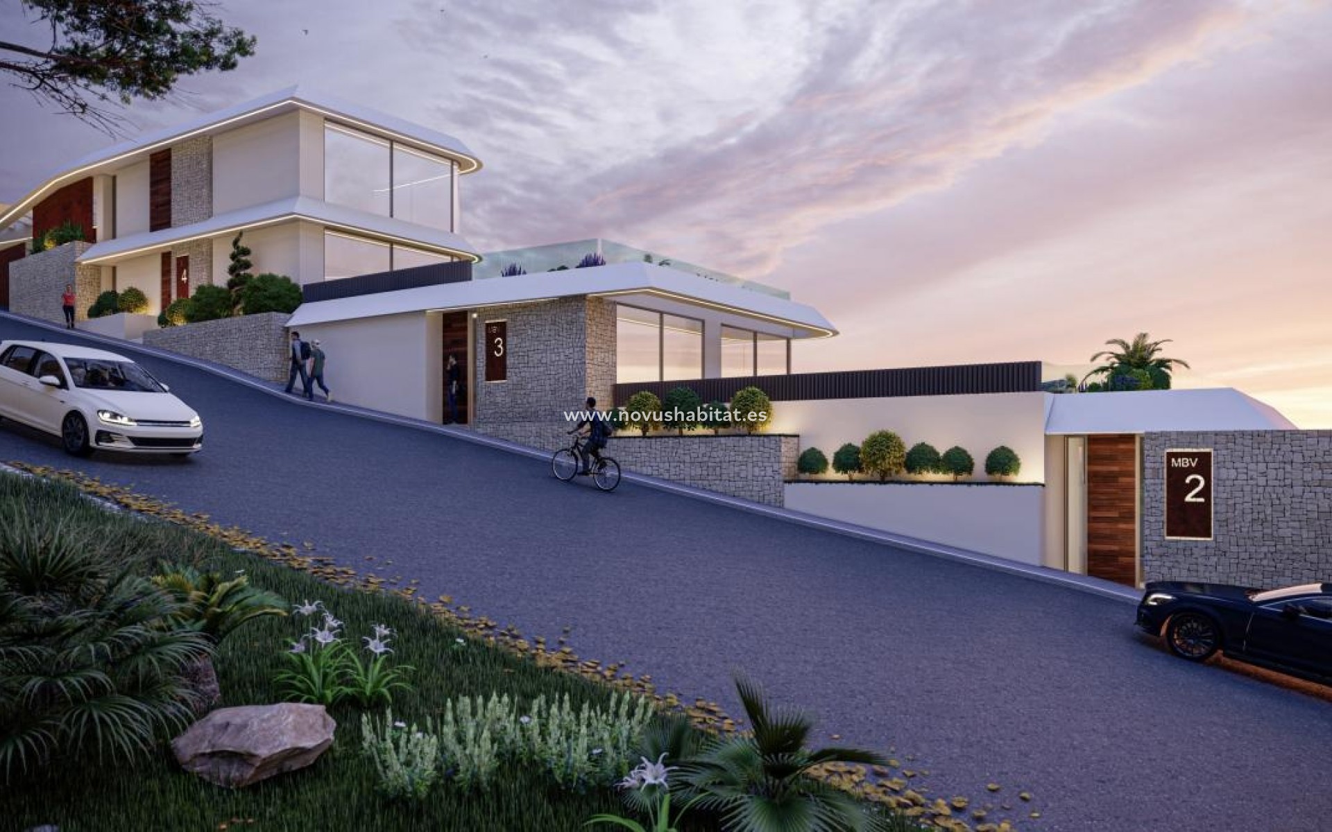 Nueva construcción  - Villa - Calpe