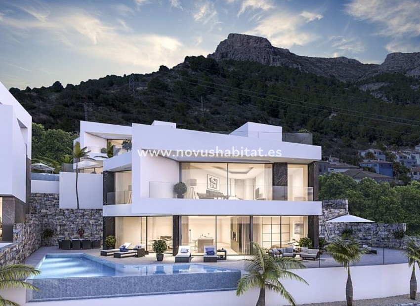 Nueva construcción  - Villa - Calpe