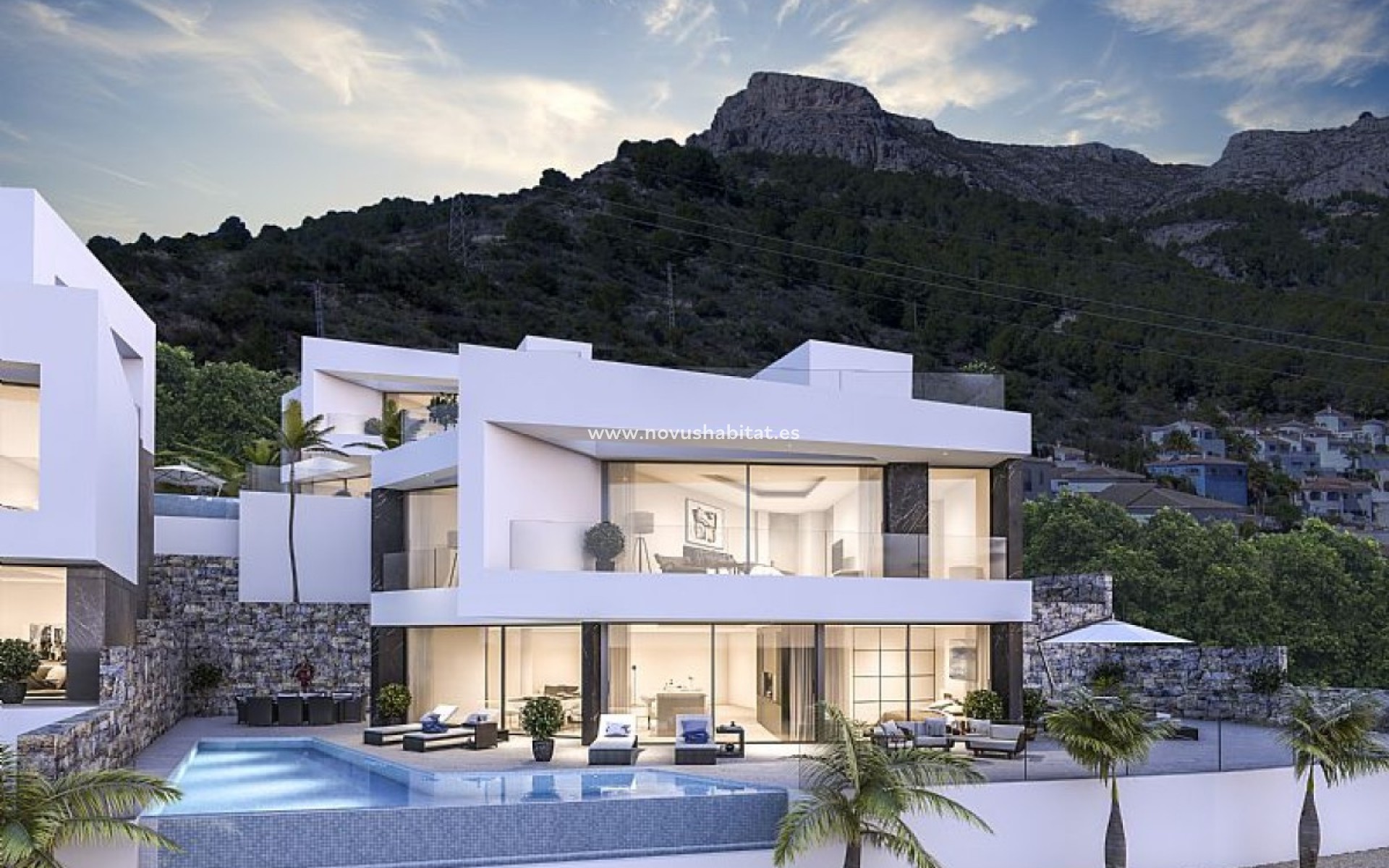 Nueva construcción  - Villa - Calpe