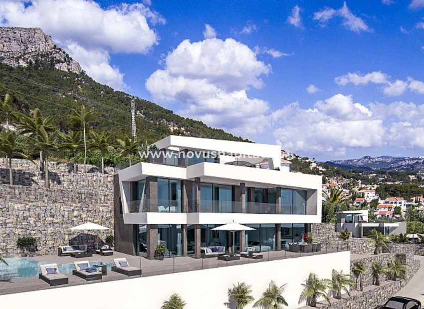 Nueva construcción  - Villa - Calpe
