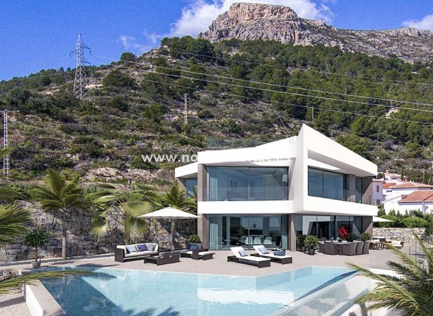 Nueva construcción  - Villa - Calpe