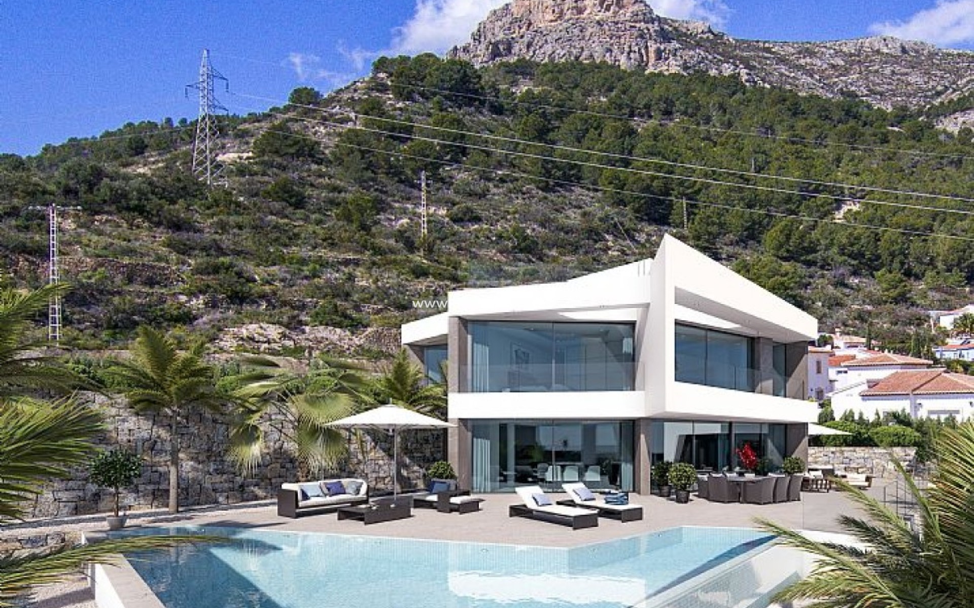 Nueva construcción  - Villa - Calpe