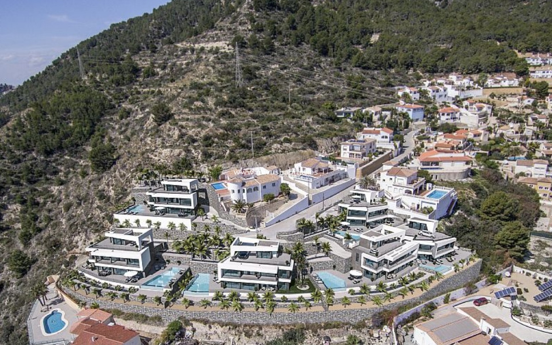 Nueva construcción  - Villa - Calpe