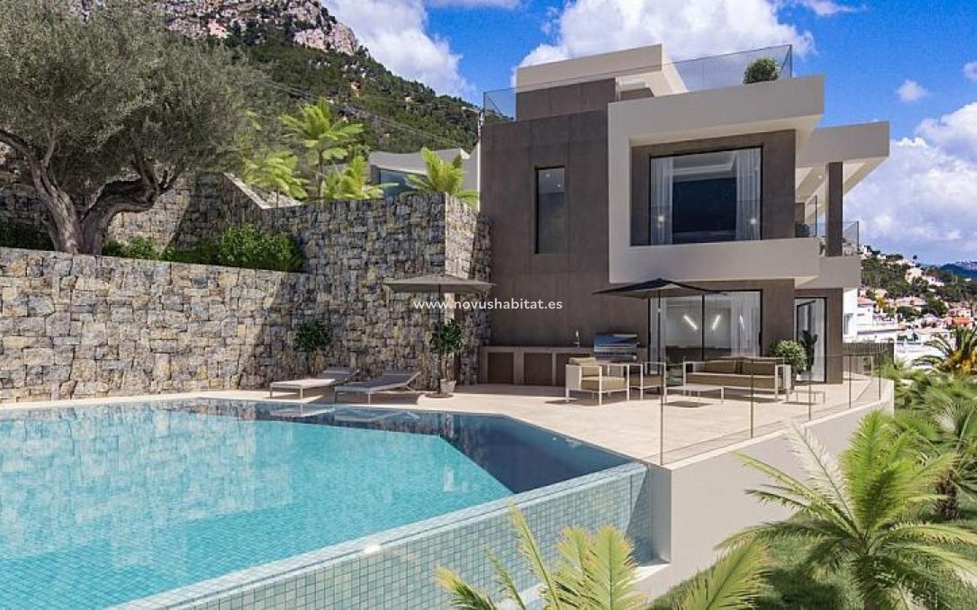 Nueva construcción  - Villa - Calpe