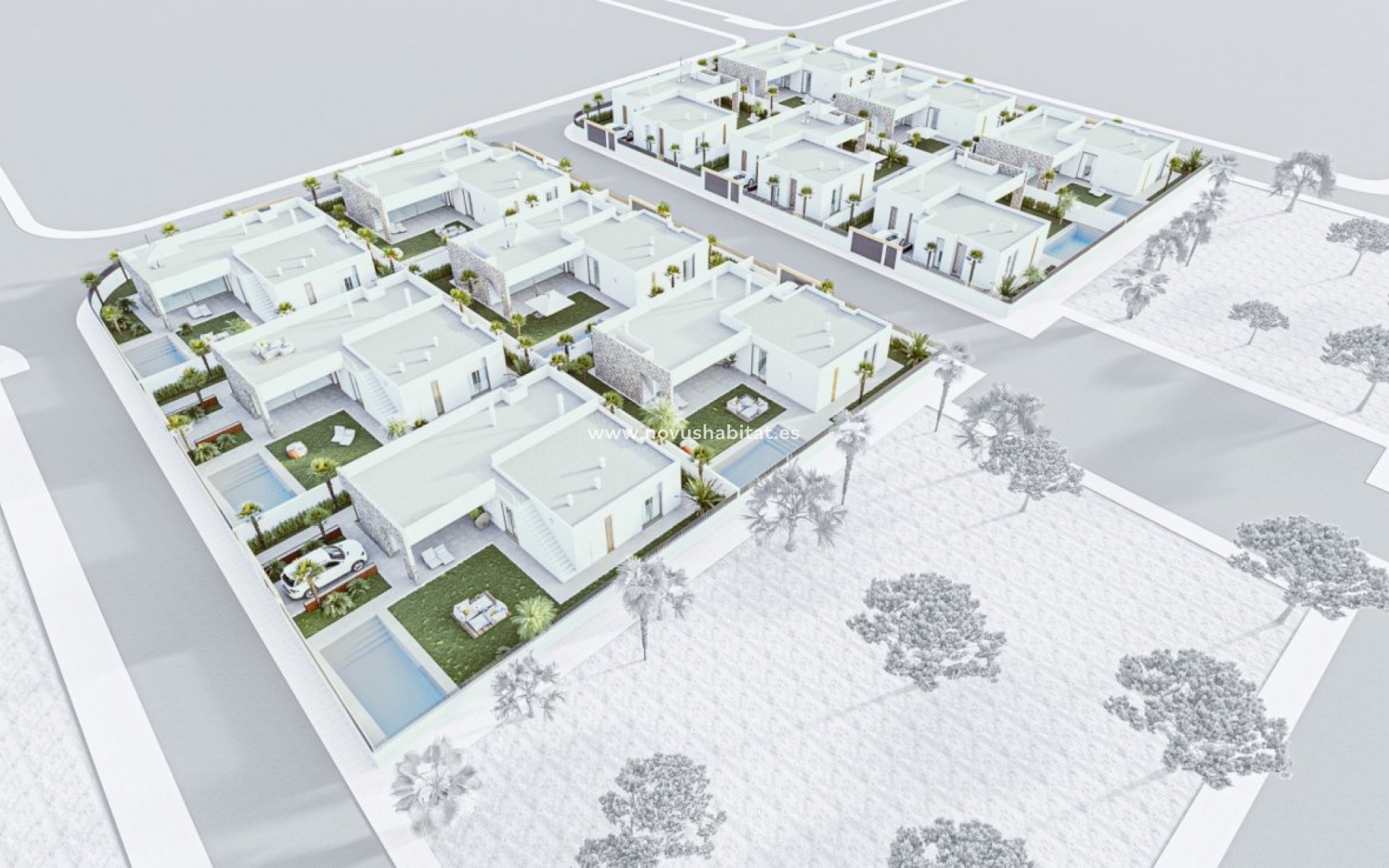 Nueva construcción  - Villa - Cartagena