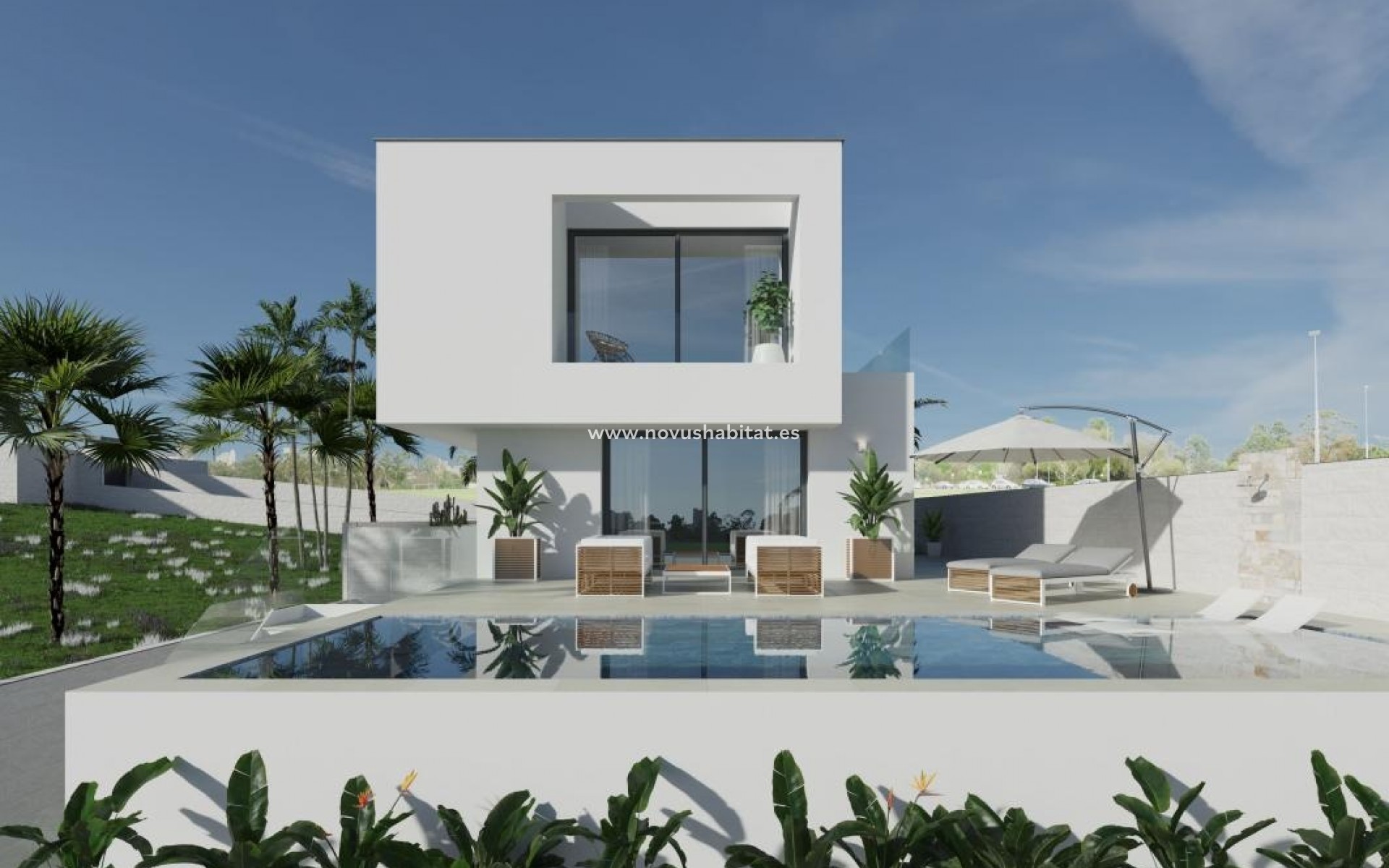 Nueva construcción  - Villa - Ciudad Quesada - 03170