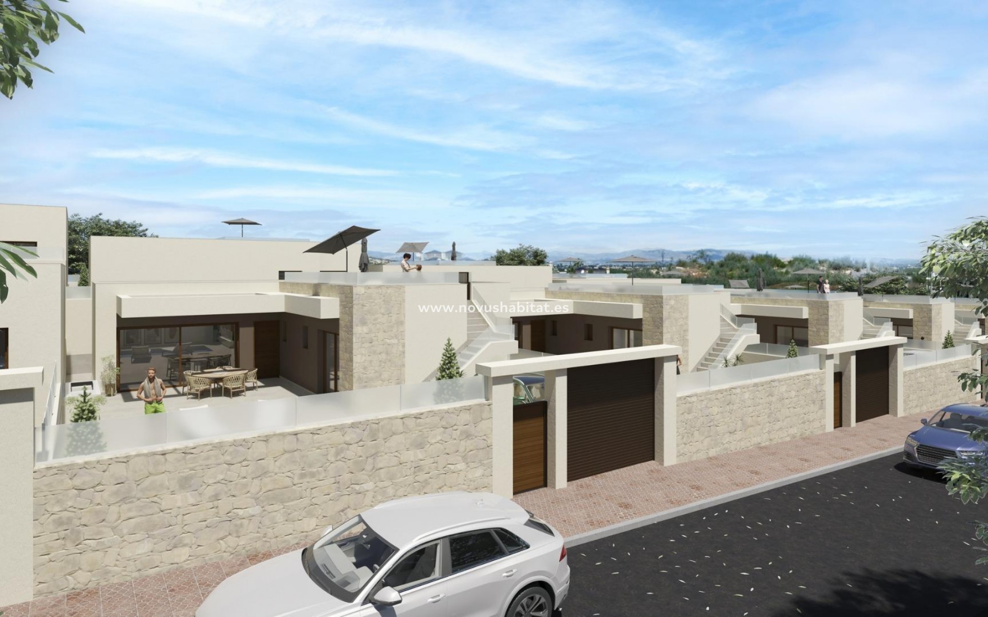 Nueva construcción  - Villa - Ciudad Quesada