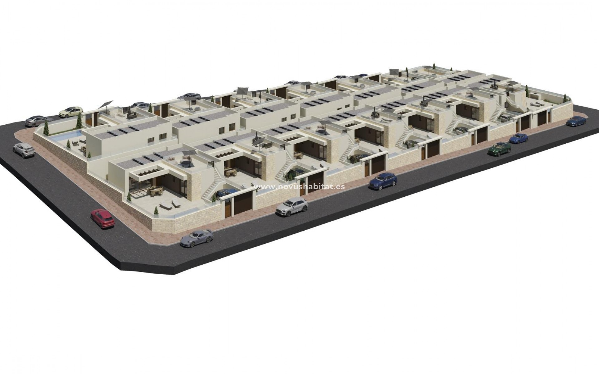 Nueva construcción  - Villa - Ciudad Quesada