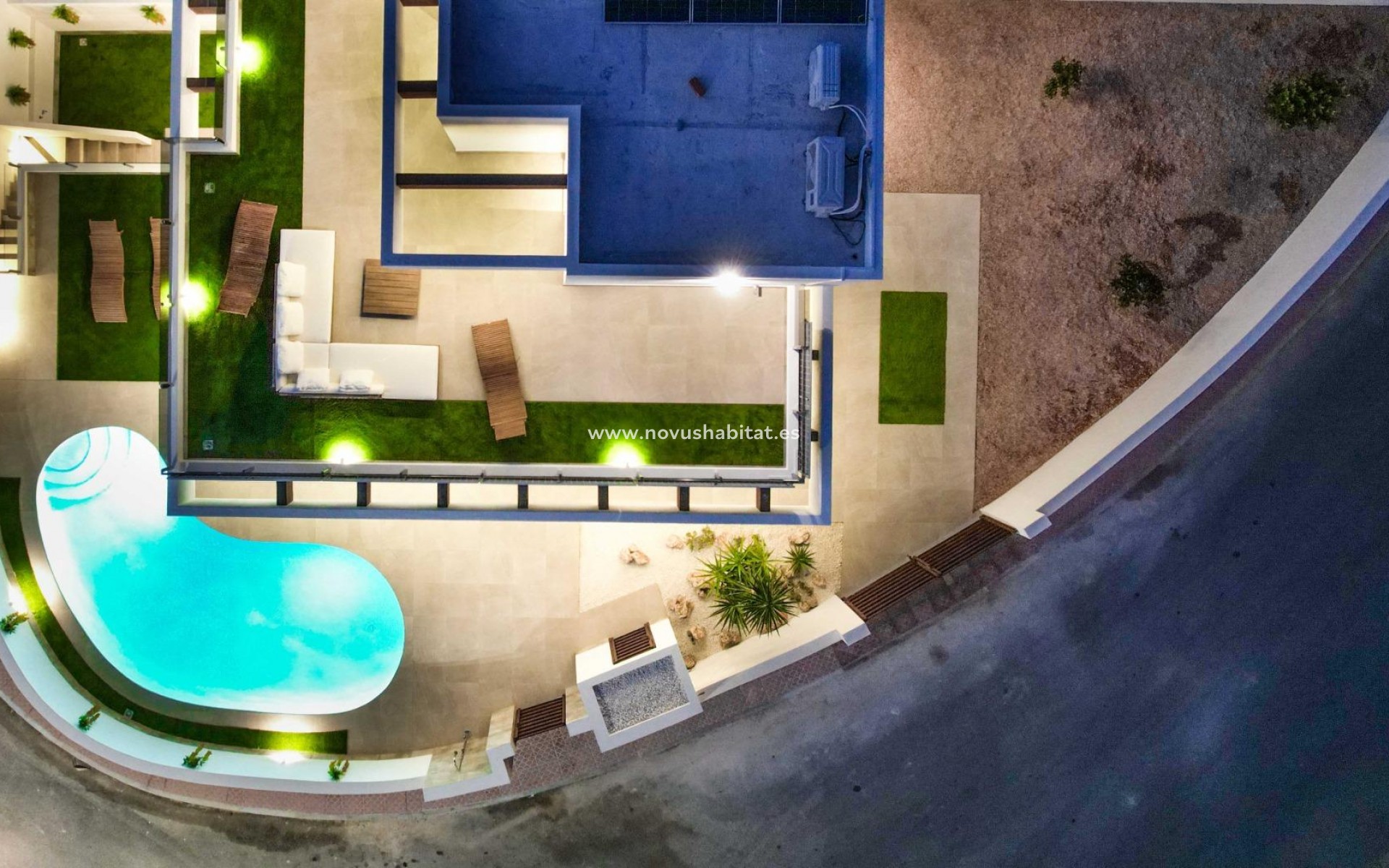 Nueva construcción  - Villa - Ciudad Quesada