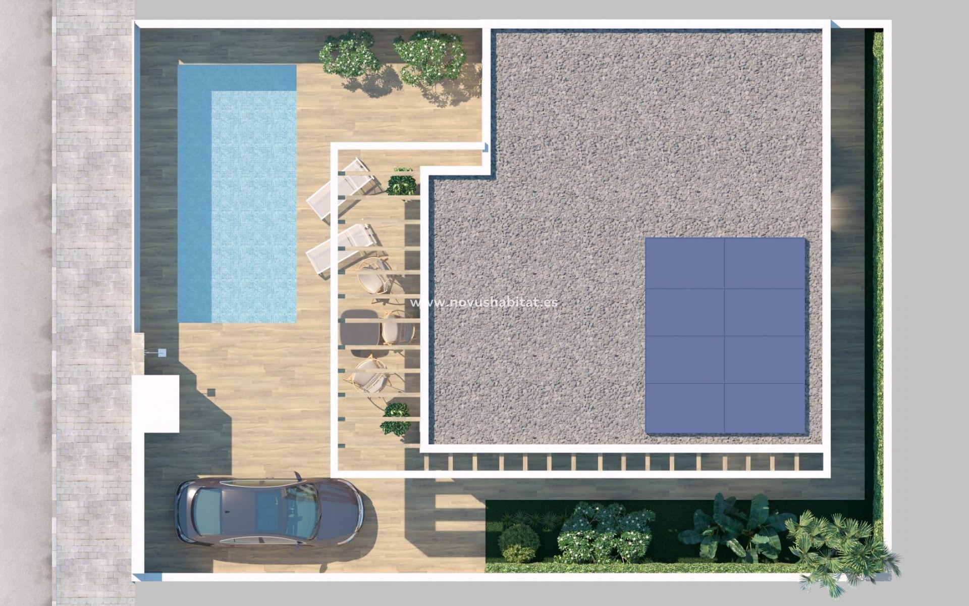 Nueva construcción  - Villa - Ciudad Quesada