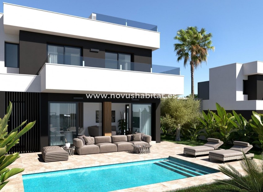 Nueva construcción  - Villa - Ciudad Quesada