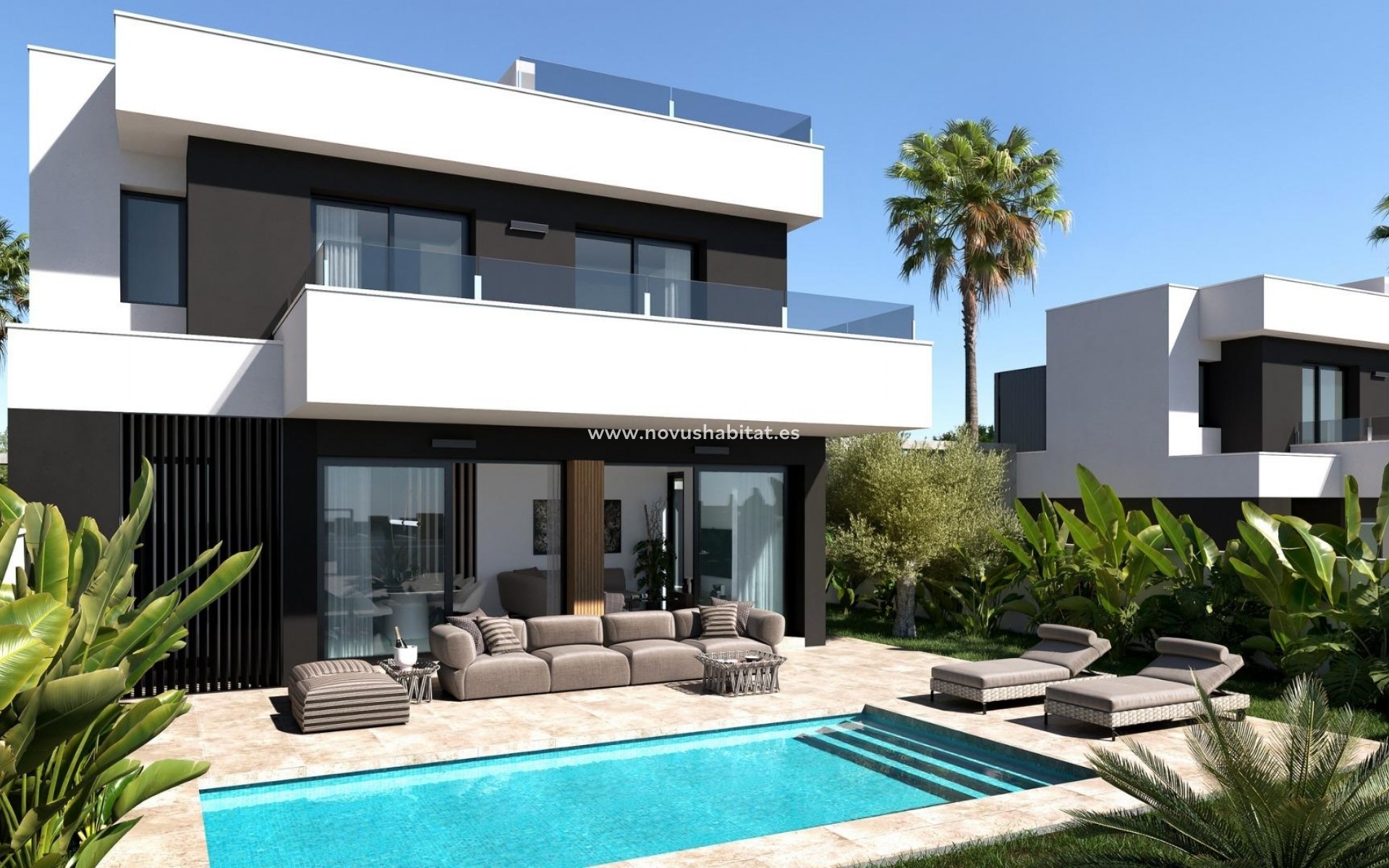 Nueva construcción  - Villa - Ciudad Quesada
