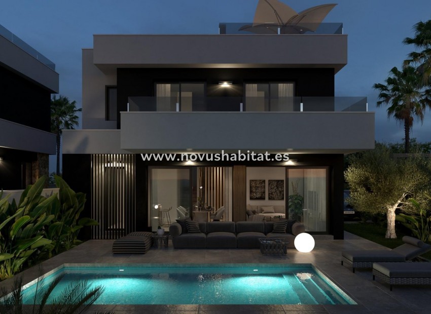 Nueva construcción  - Villa - Ciudad Quesada