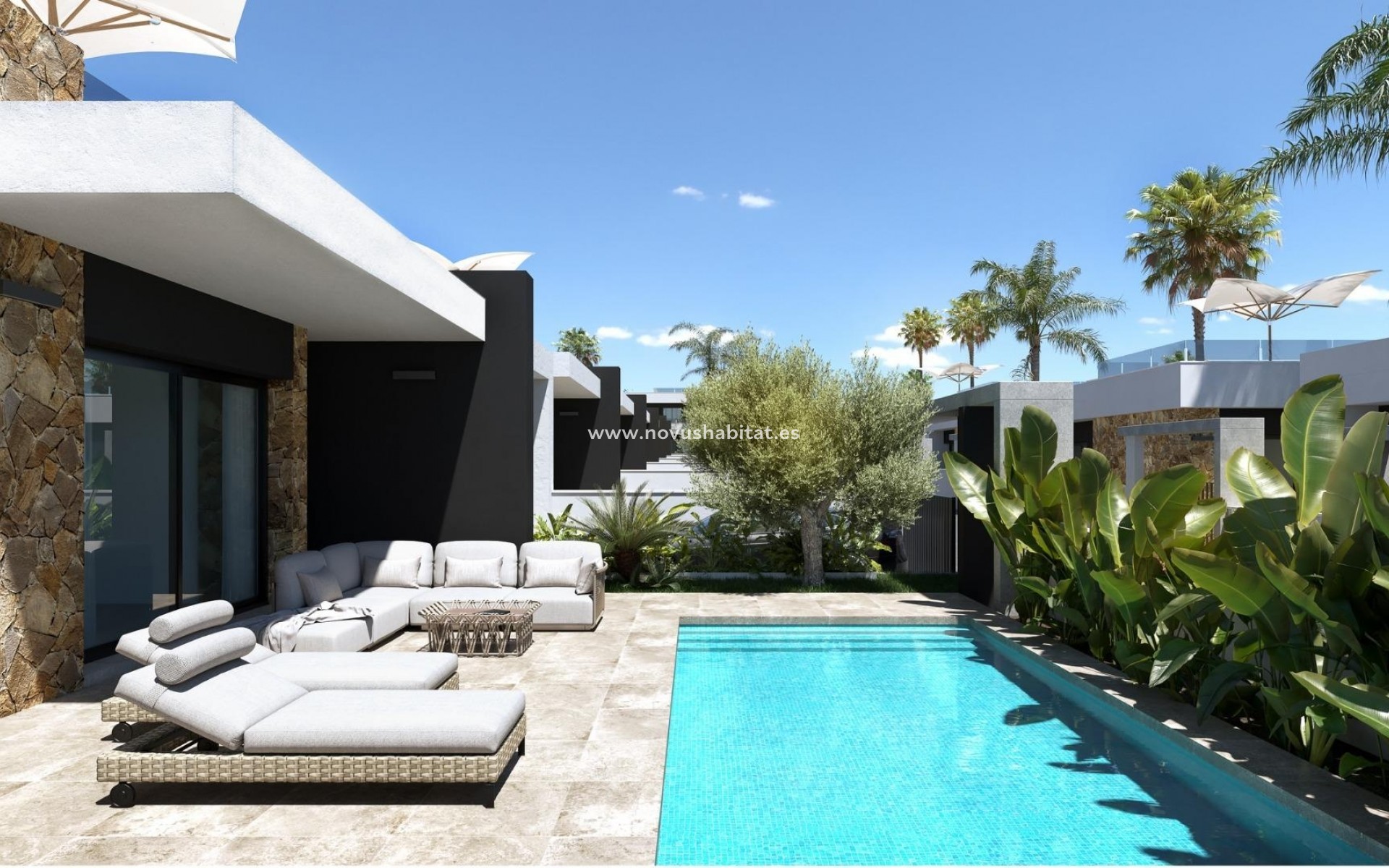 Nueva construcción  - Villa - Ciudad Quesada