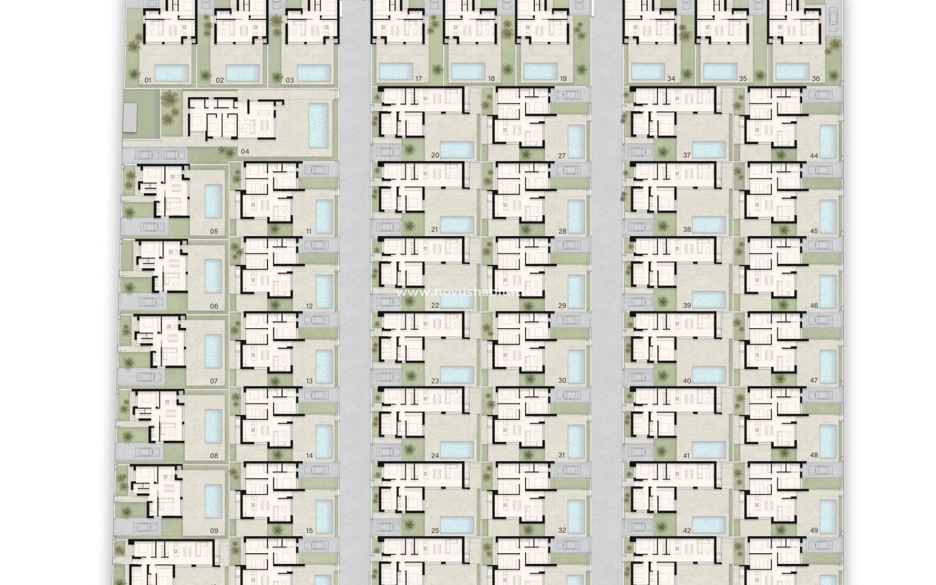 Nueva construcción  - Villa - Ciudad Quesada
