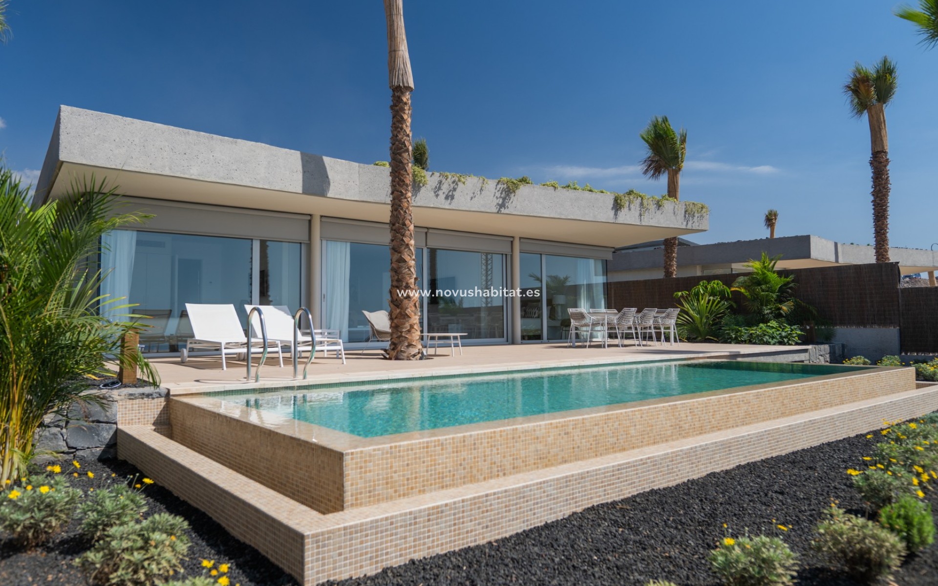 Nueva construcción  - Villa - Costa Adeje - Casas Del Lago Abama Tenerife