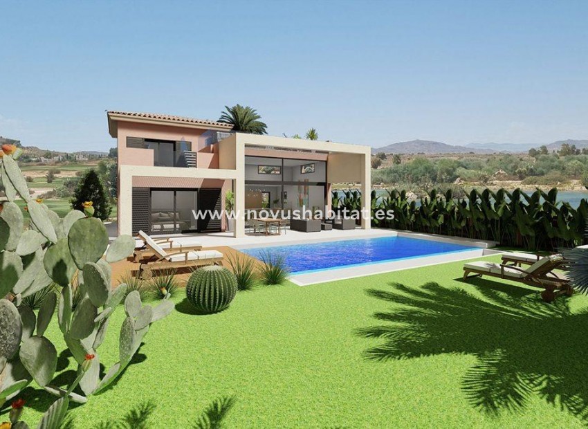 Nueva construcción  - Villa - Cuevas Del Almanzora - Desert Spring Golf