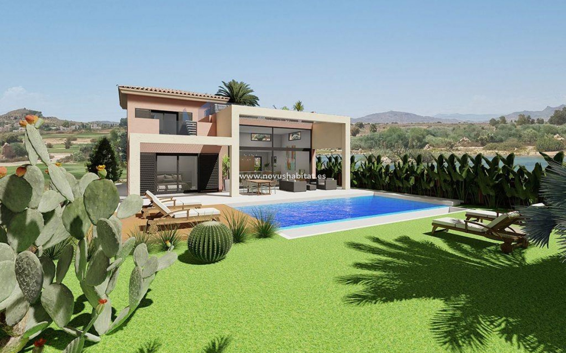 Nueva construcción  - Villa - Cuevas Del Almanzora - Desert Spring Golf