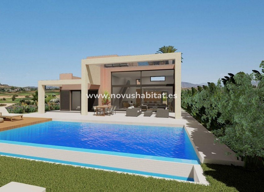 Nueva construcción  - Villa - Cuevas Del Almanzora - Desert Spring Golf