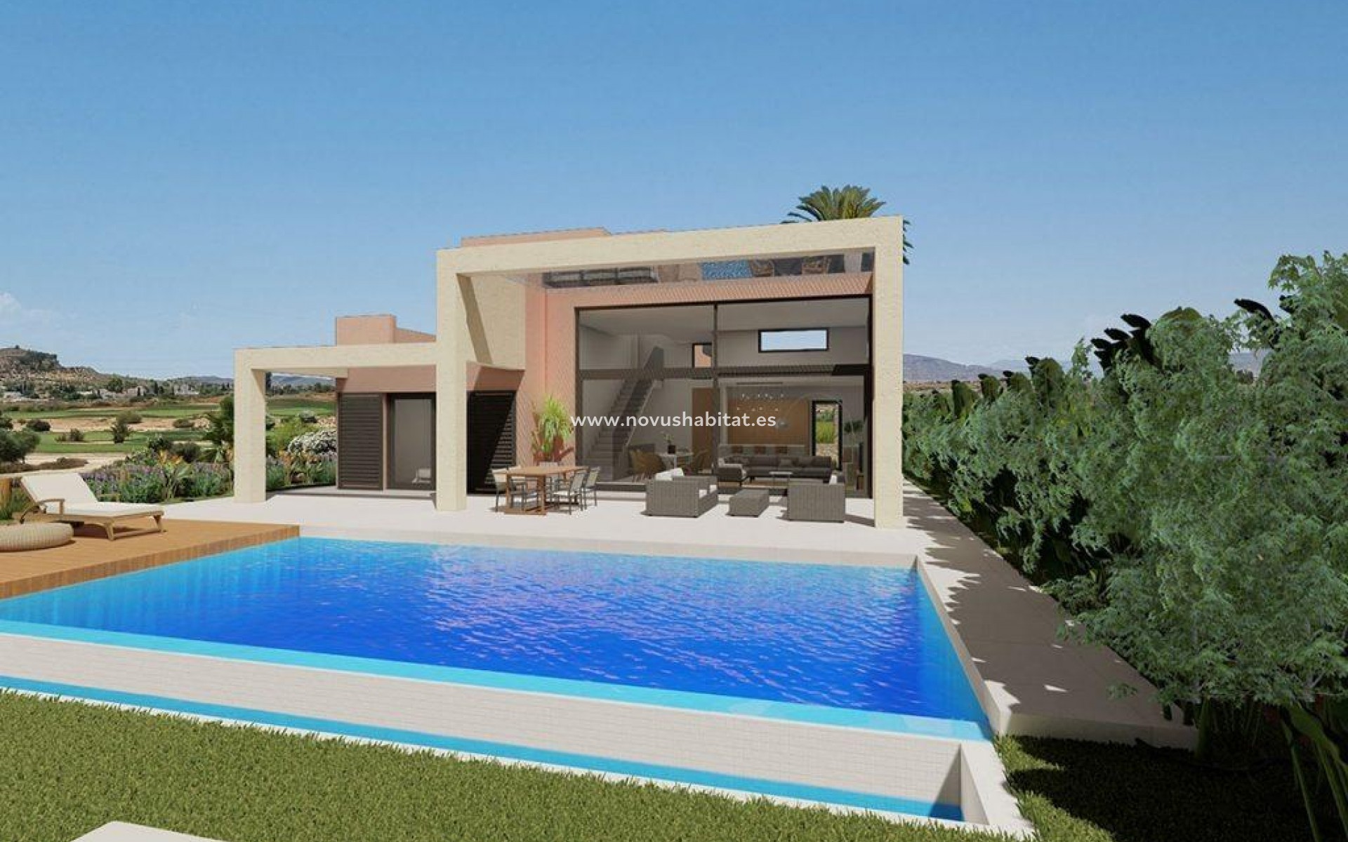 Nueva construcción  - Villa - Cuevas Del Almanzora - Desert Spring Golf