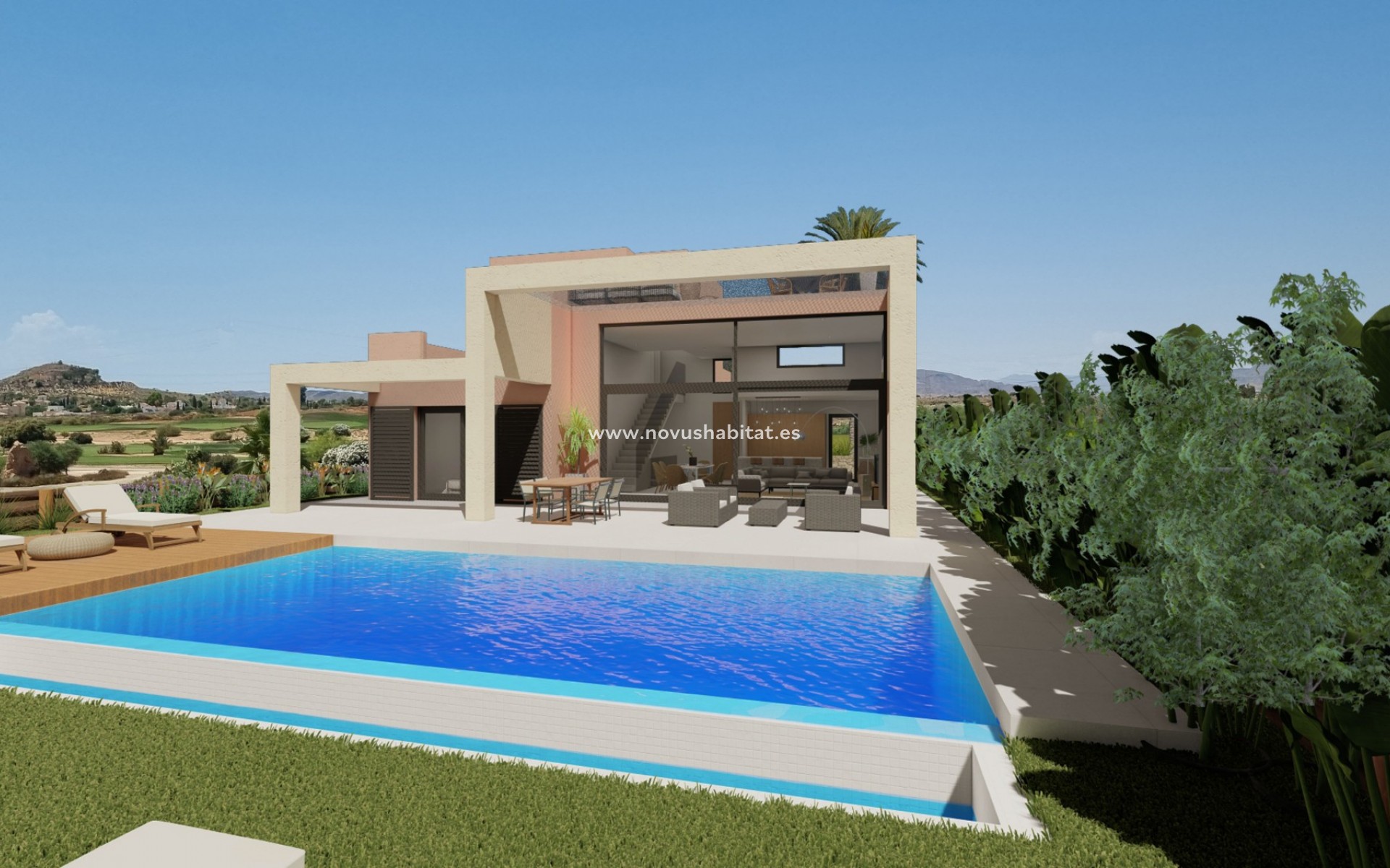 Nueva construcción  - Villa - Cuevas del Almanzora - Villaricos