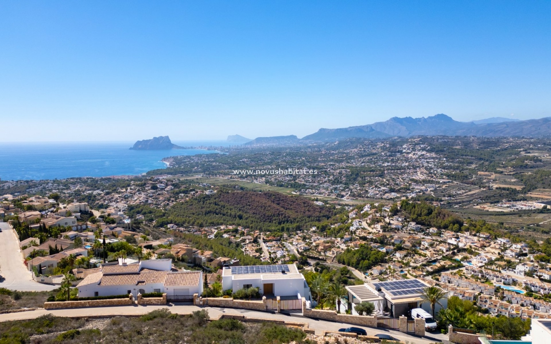 Nueva construcción  - Villa - Cumbre del Sol