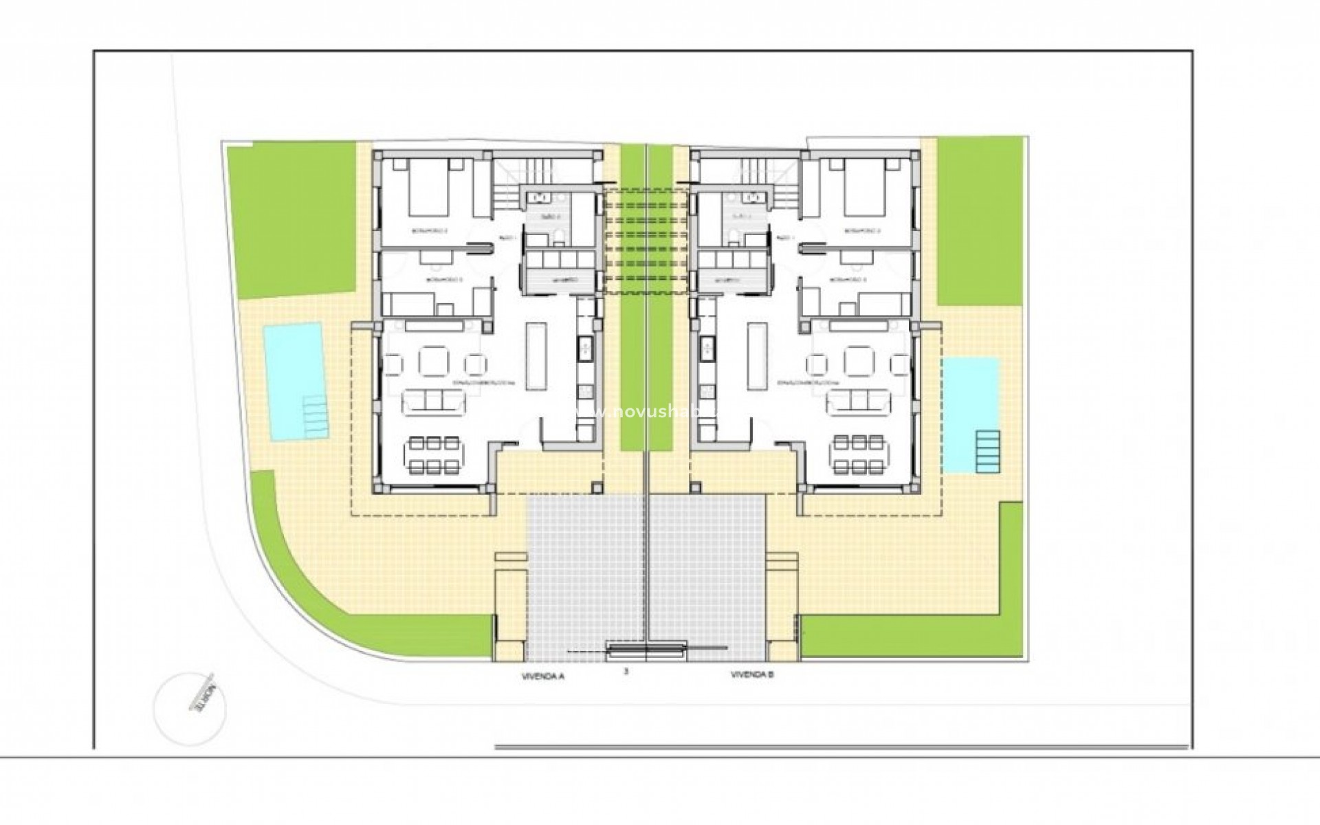 Nueva construcción  - Villa - Daya Nueva - Pueblo